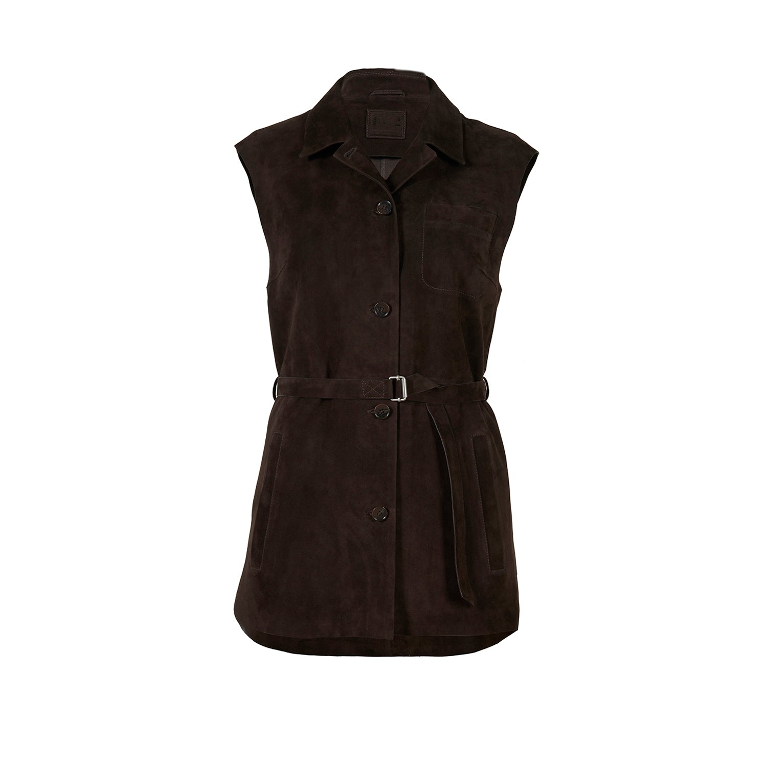 Desa 1972 - Gilet chocolate brown