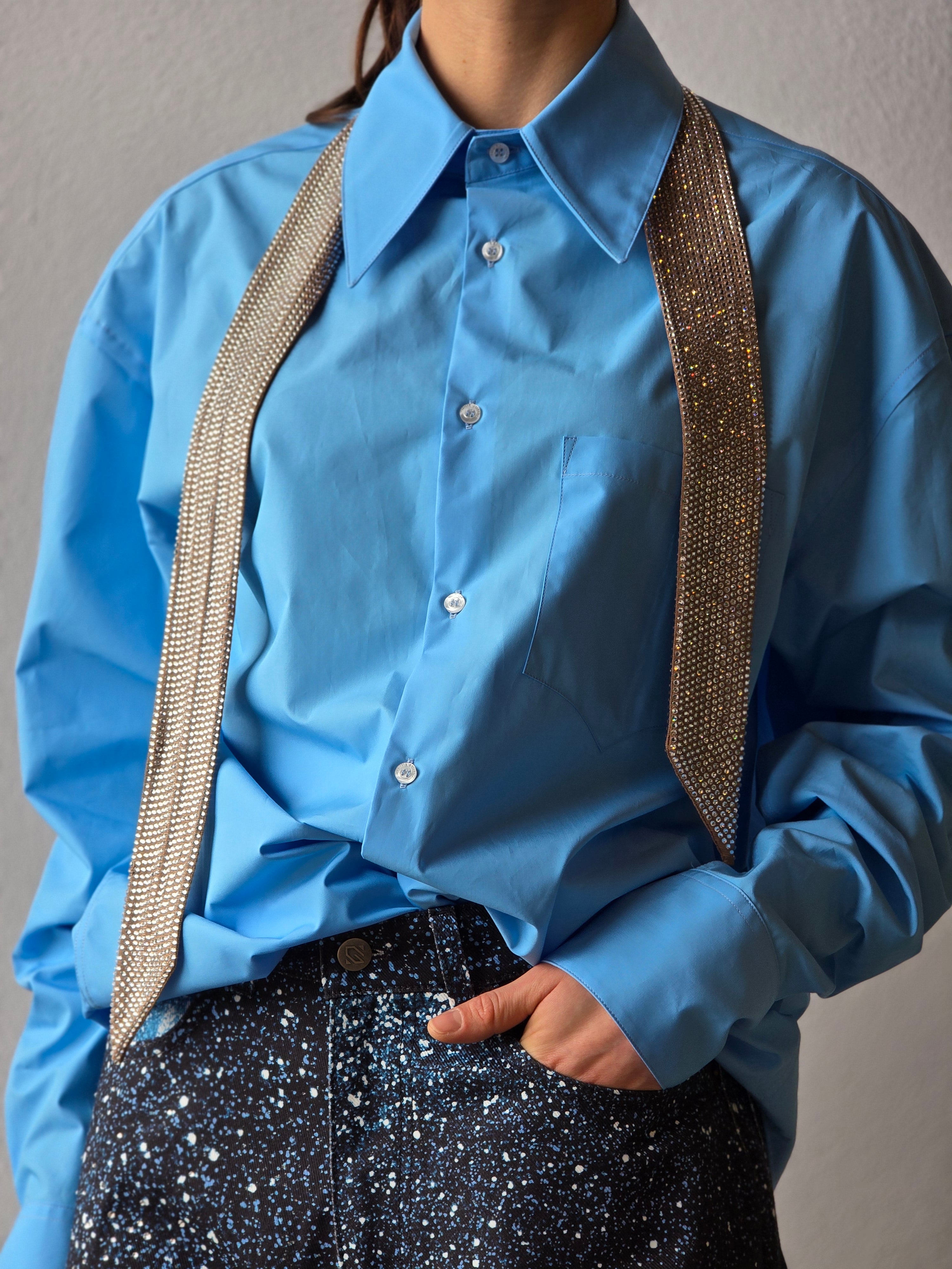 Giuseppe di Morabito - Camicia azzurra