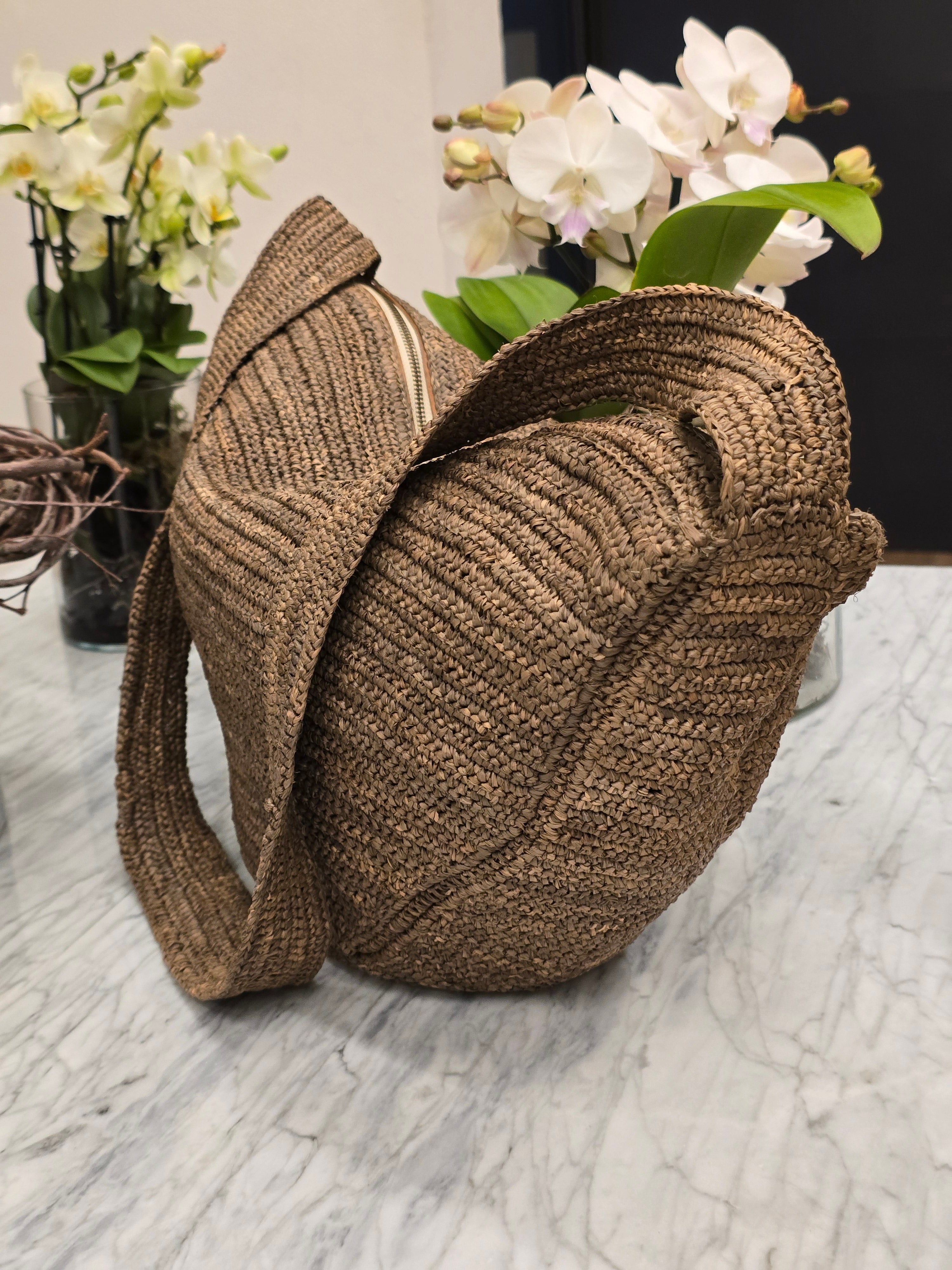 Ibeliv - Borsa "Luna" Dark Tea