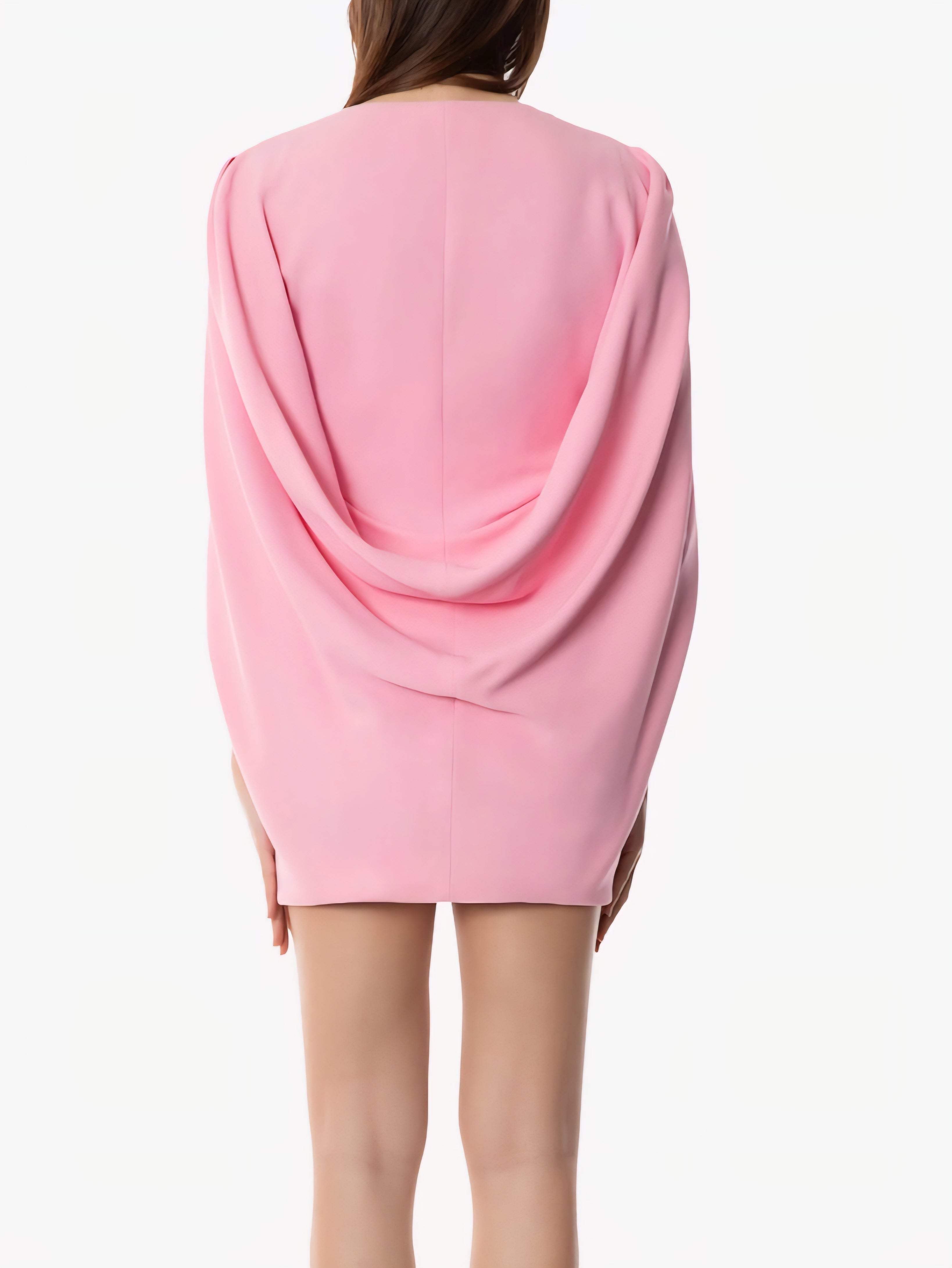 Alberta Ferretti - Mini abito rosa