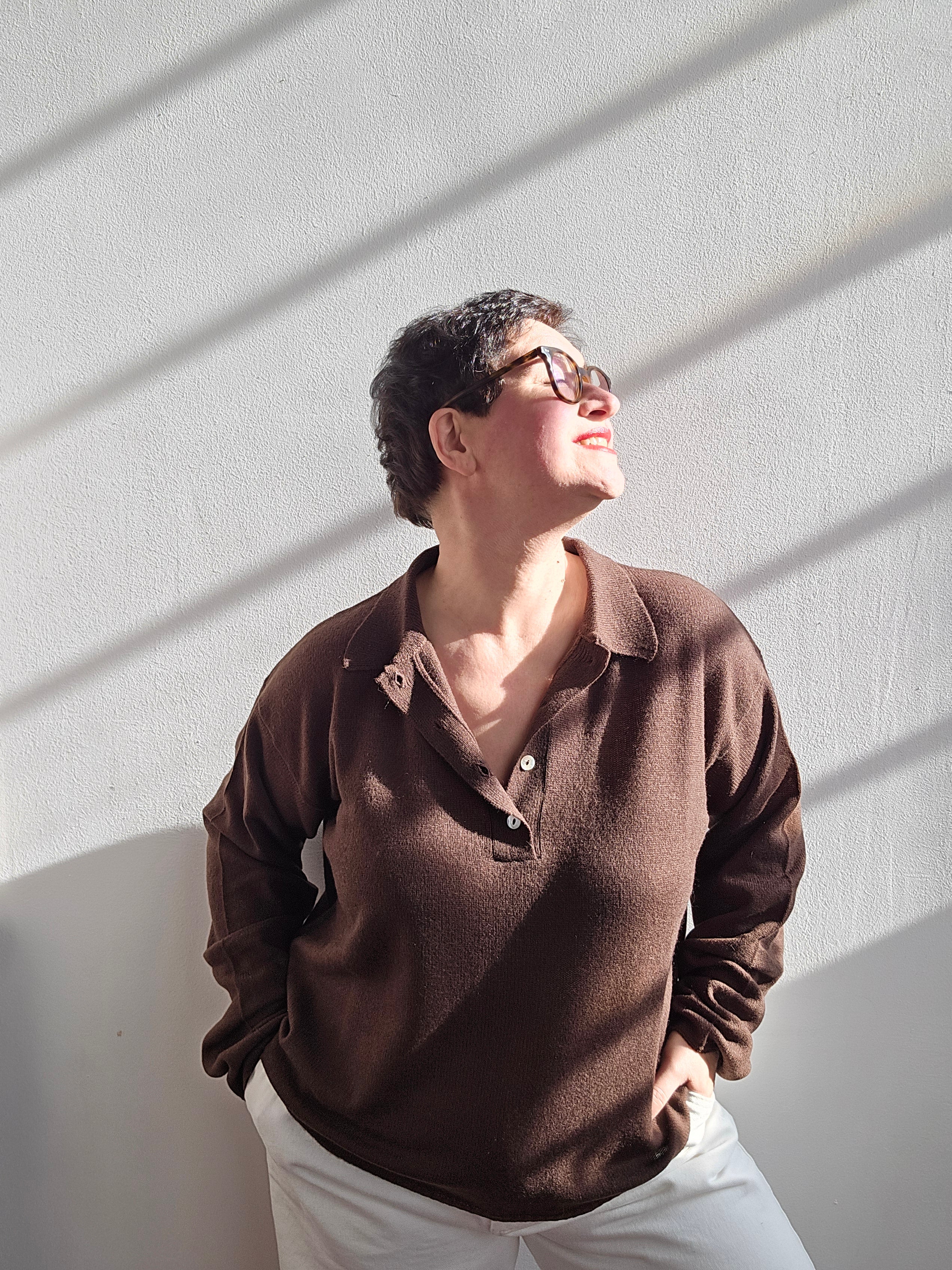 Be You - Polo "Benedicta" cioccolato
