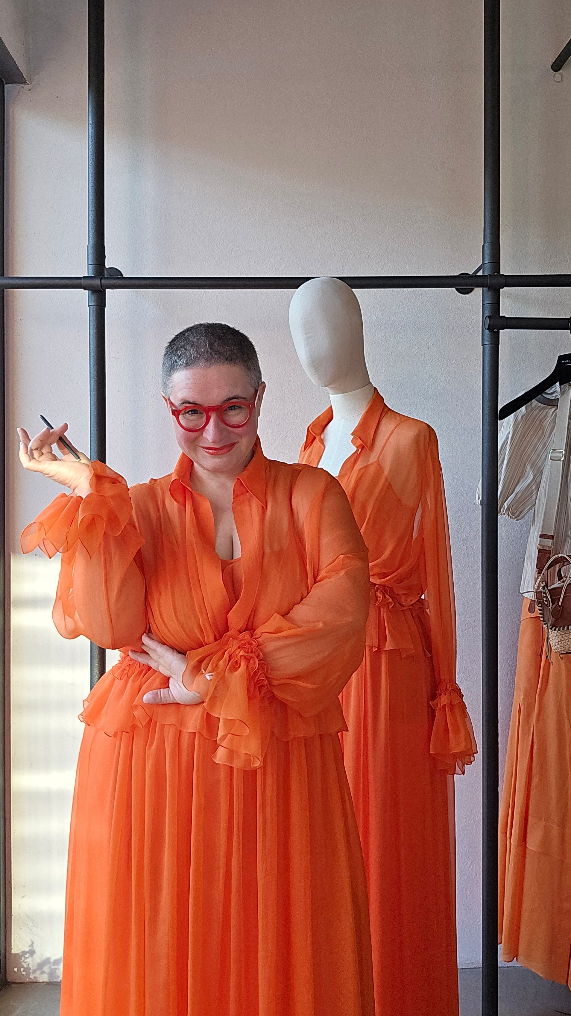Party e cerimonie estive in Alberta Ferretti