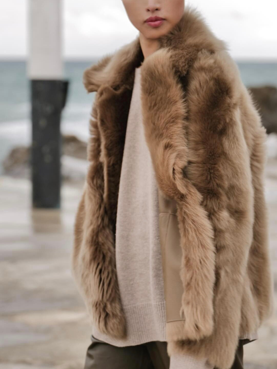 Pelle e Shearling