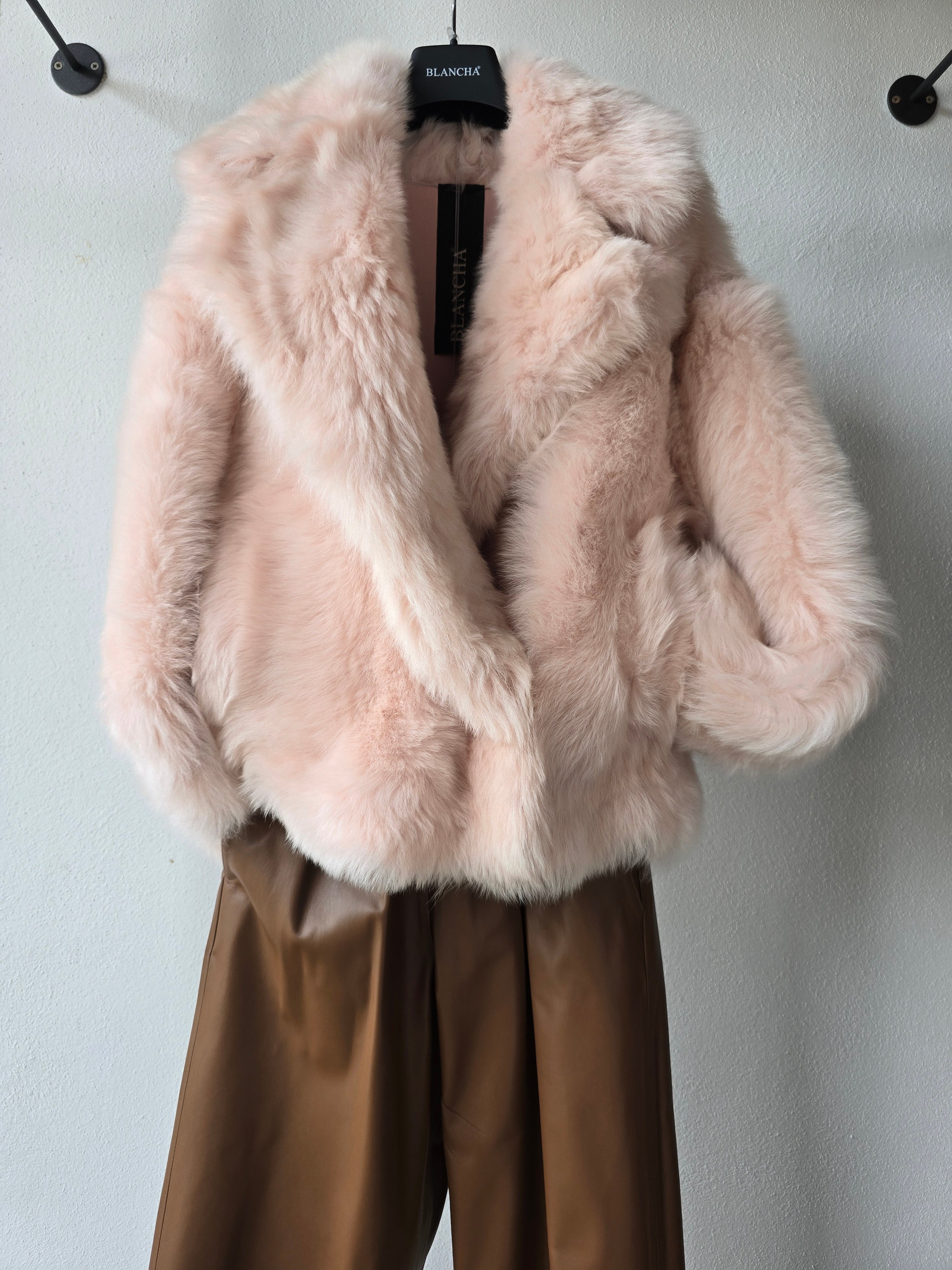 Pelle e Shearling