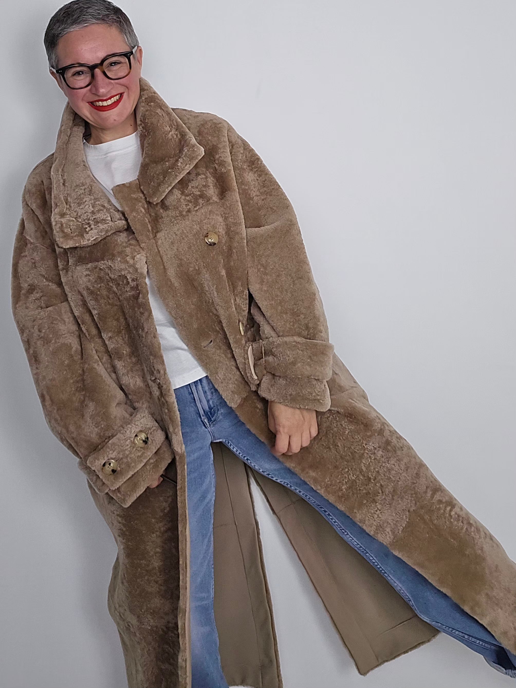 Pelle e Shearling