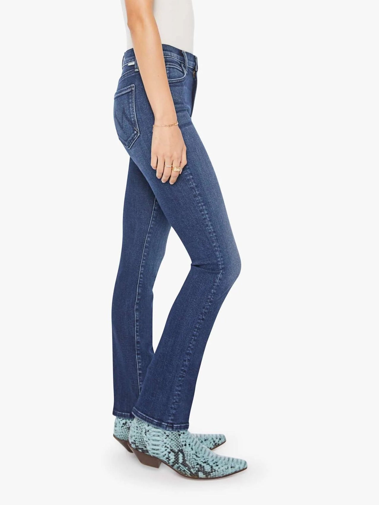 Mother Jeans - "The Rascal Skimp"