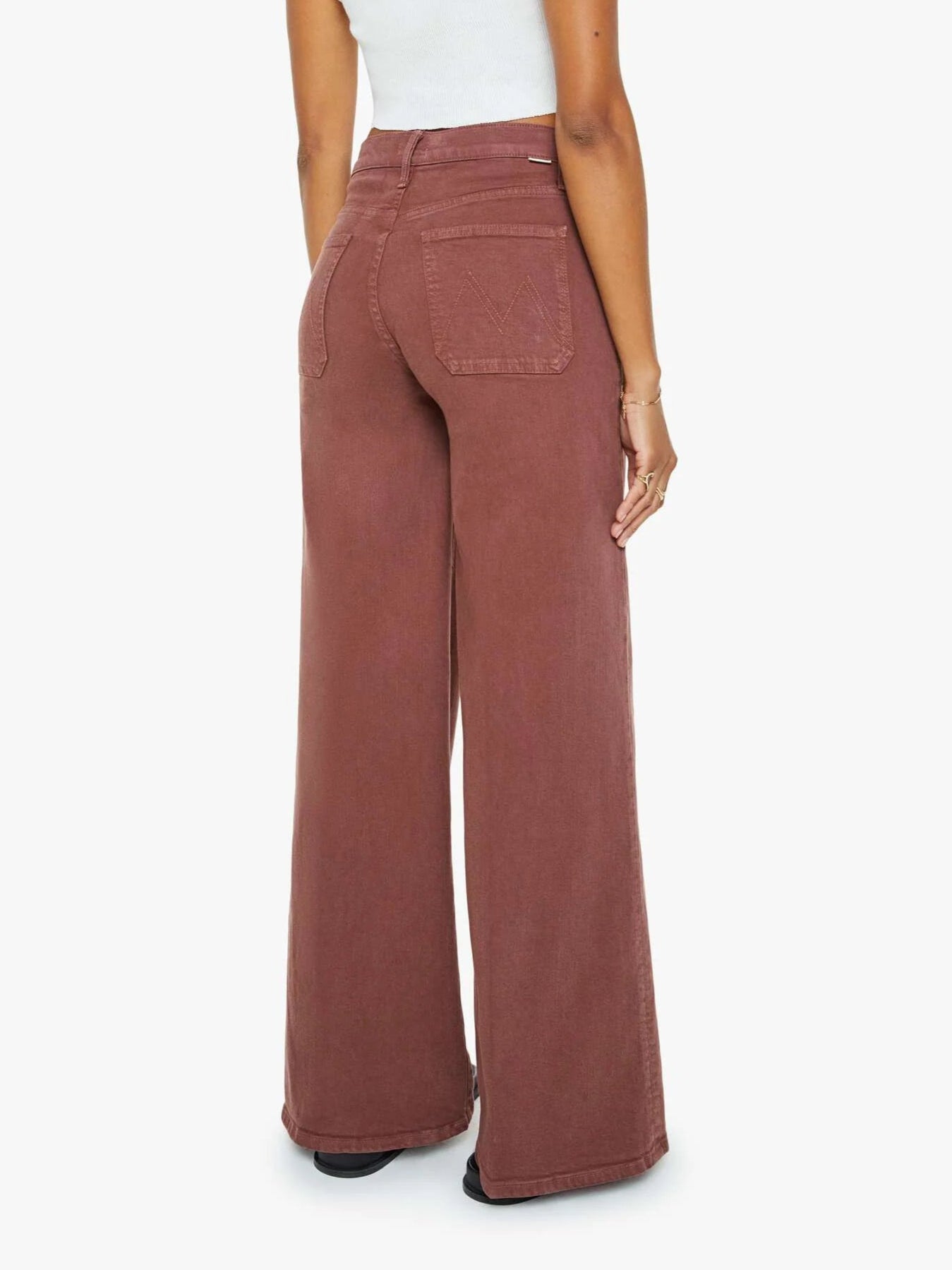Mother Jeans - "Patch Pocket Undercover Sneak"