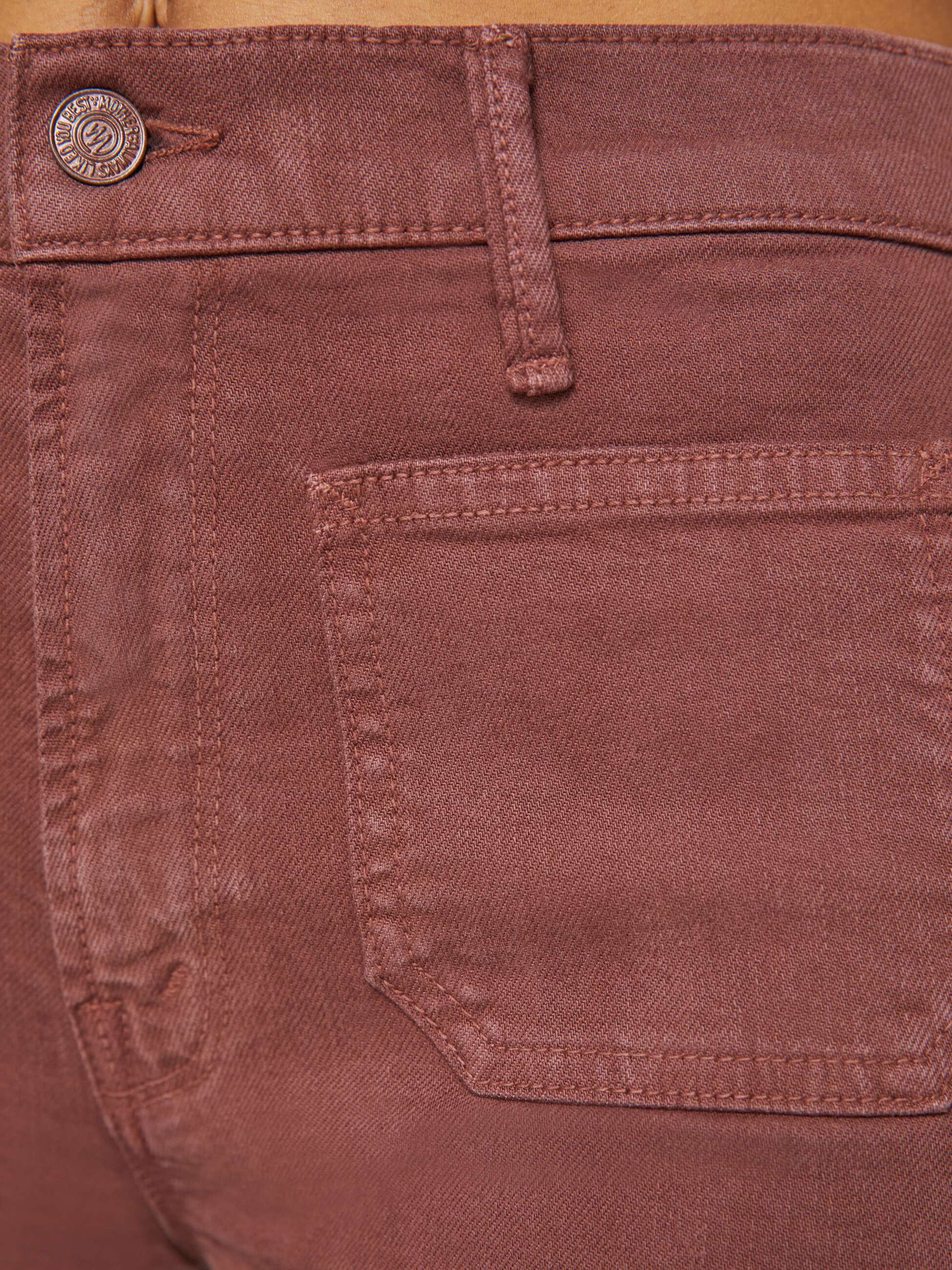 Mother Jeans - "Patch Pocket Undercover Sneak"