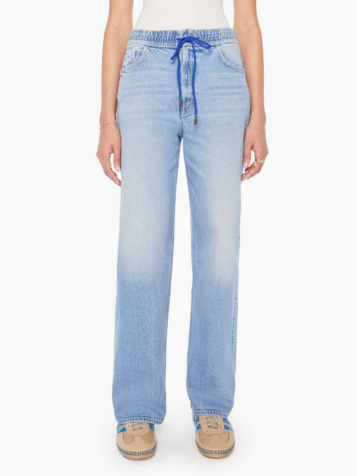 Mother Jeans - "The Drawn Tagger Skimp"