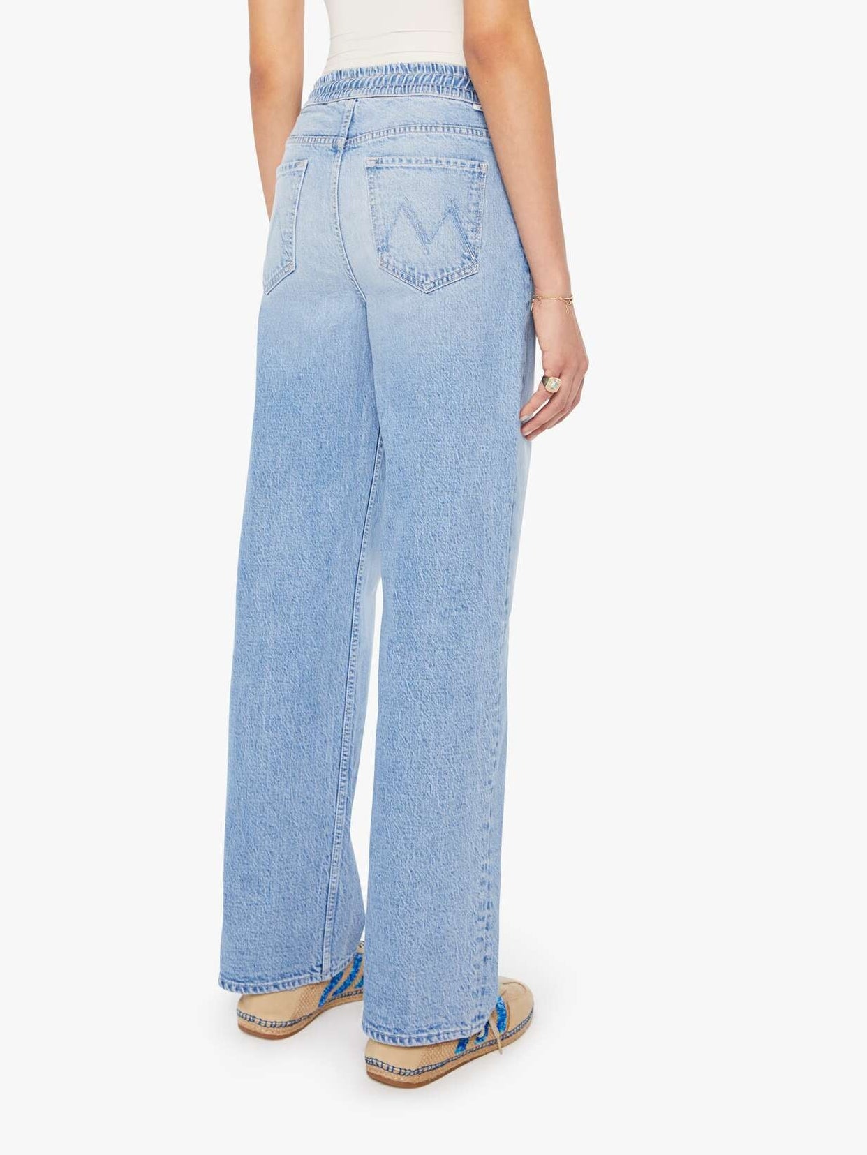 Mother Jeans - "The Drawn Tagger Skimp"