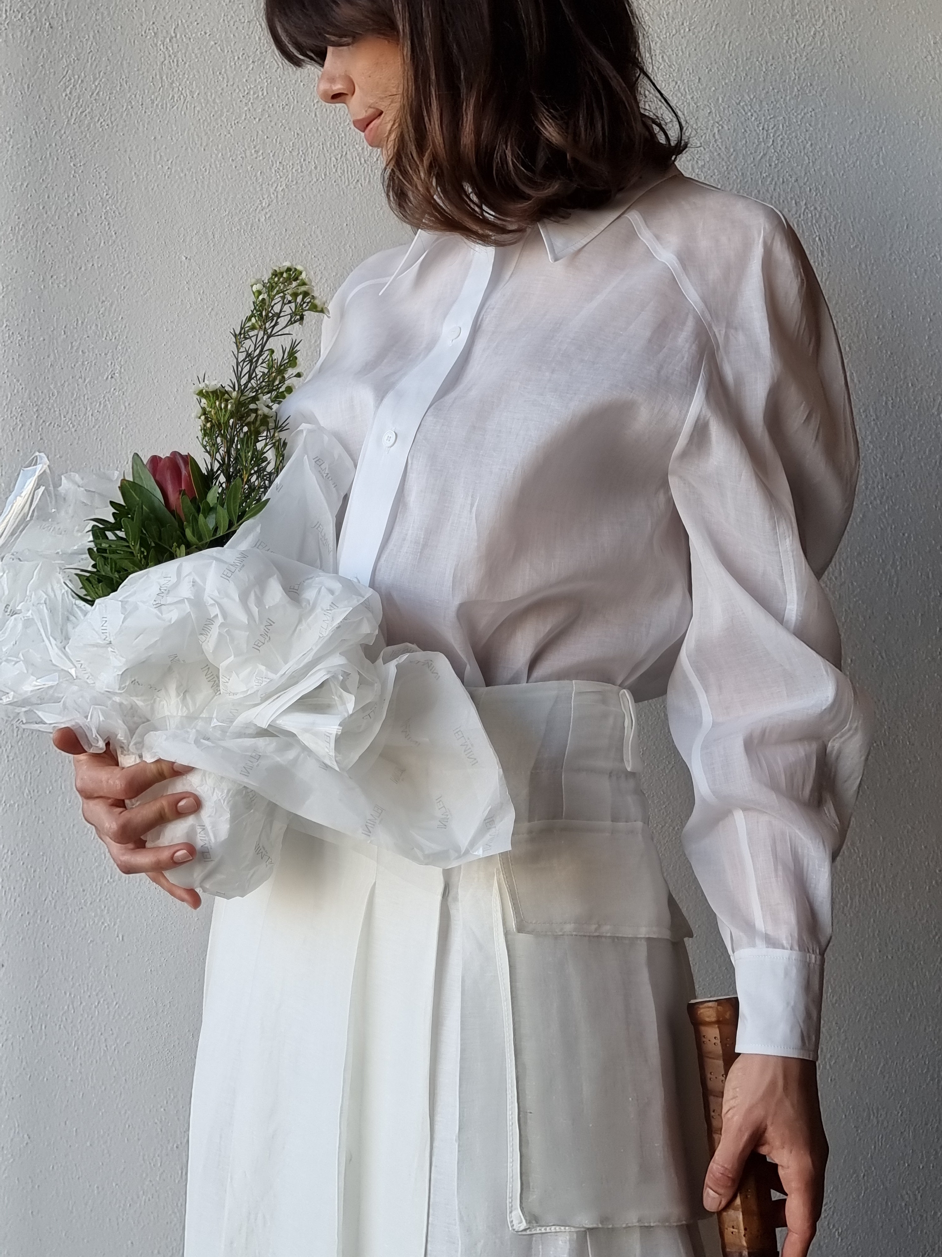 Alberta Ferretti – Camicia bianca