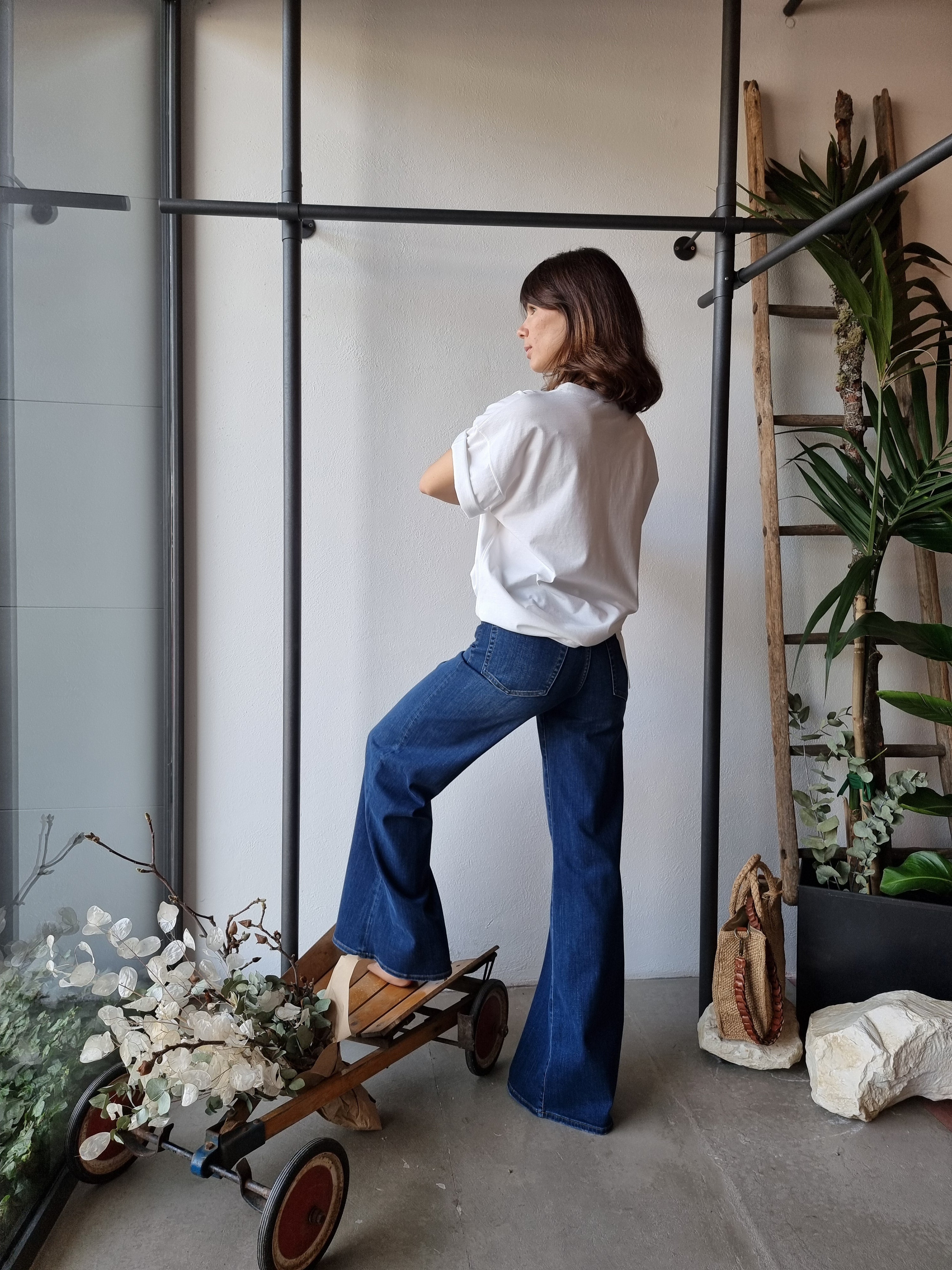 Frame – Jeans «Le Palazzo Pant»