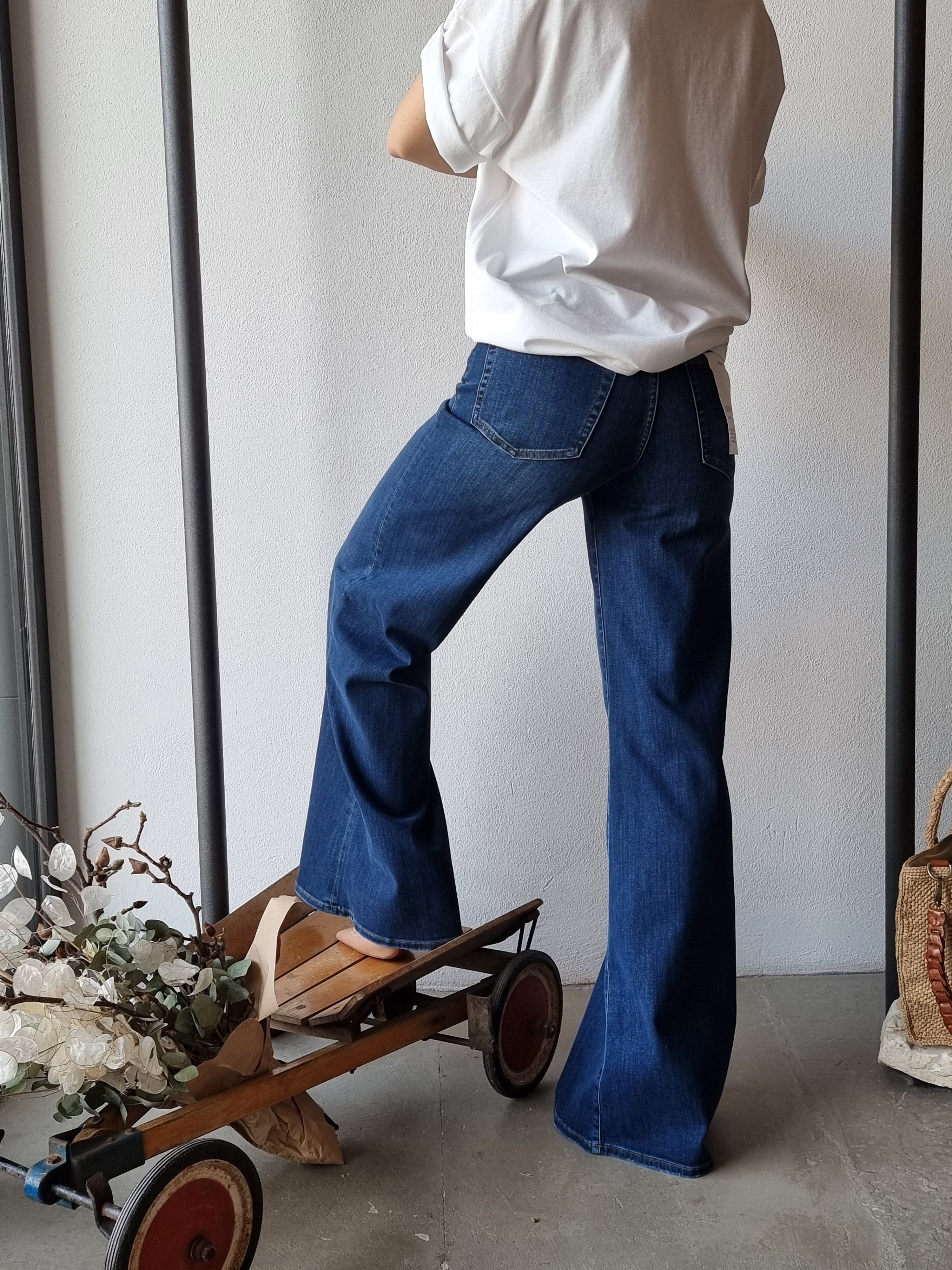 Frame – Jeans «Le Palazzo Pant»