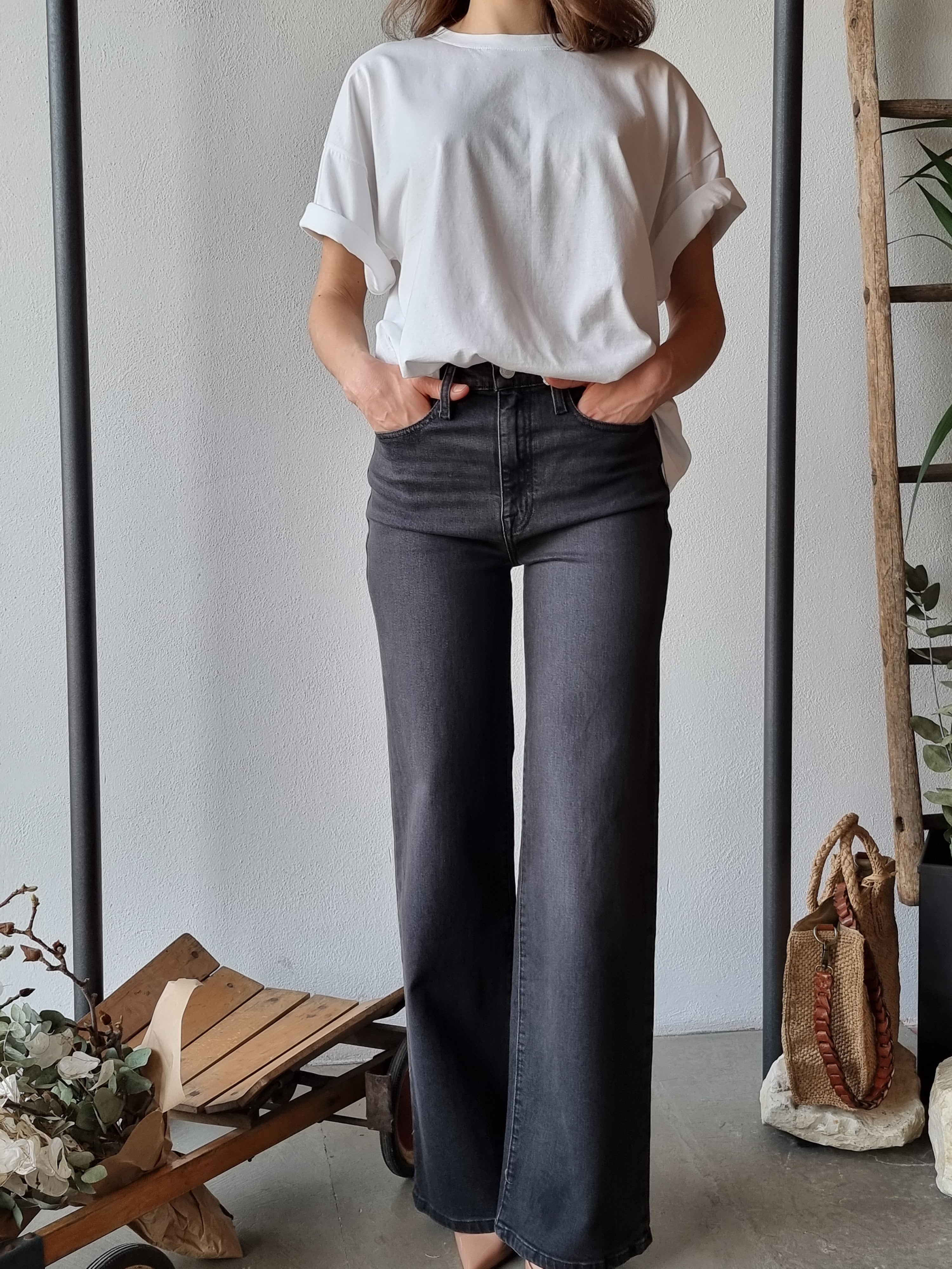 Frame – Jeans «Le Jane Wide Leg»