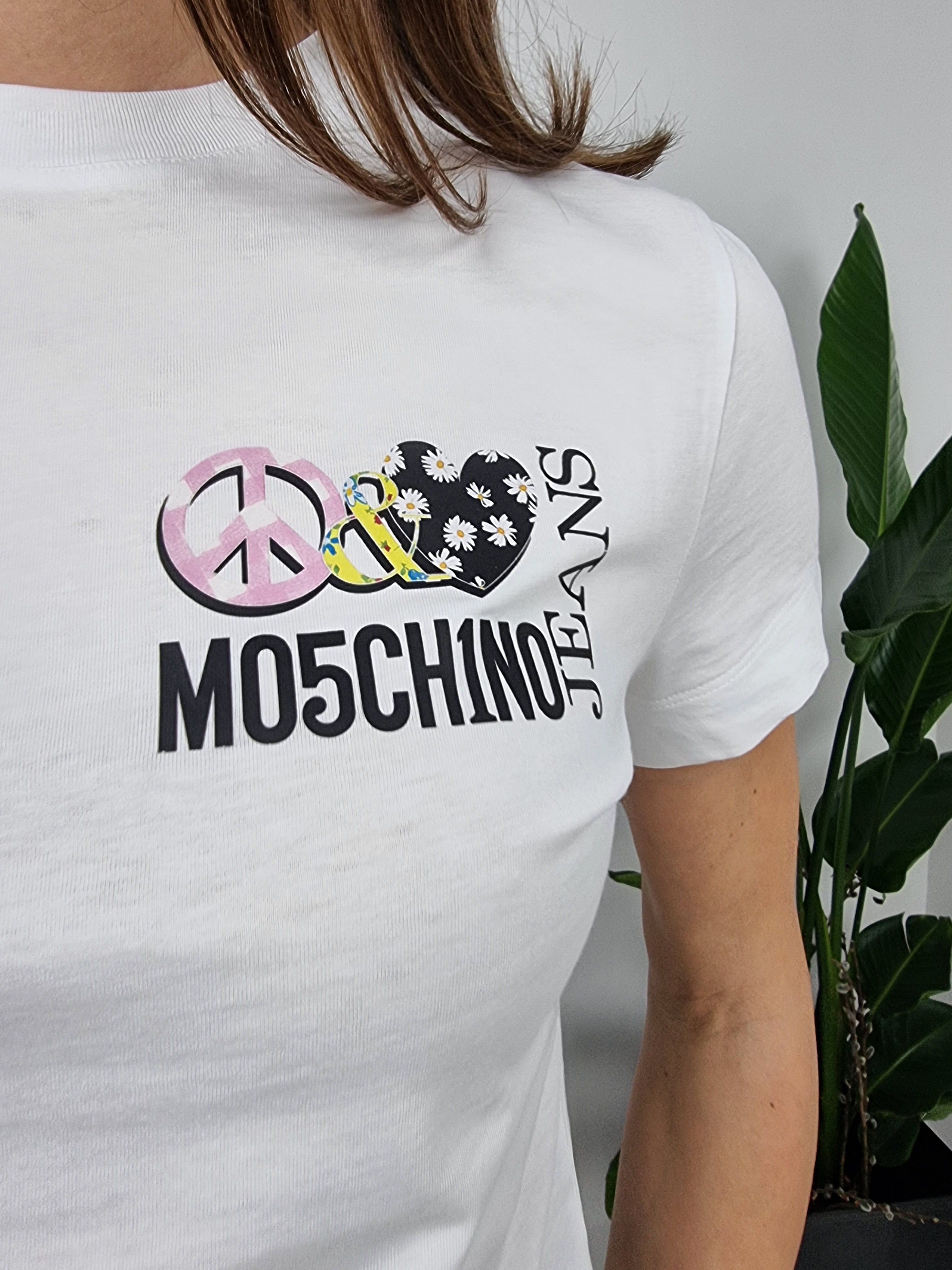 Moschino Jeans - T-shirt con stampa