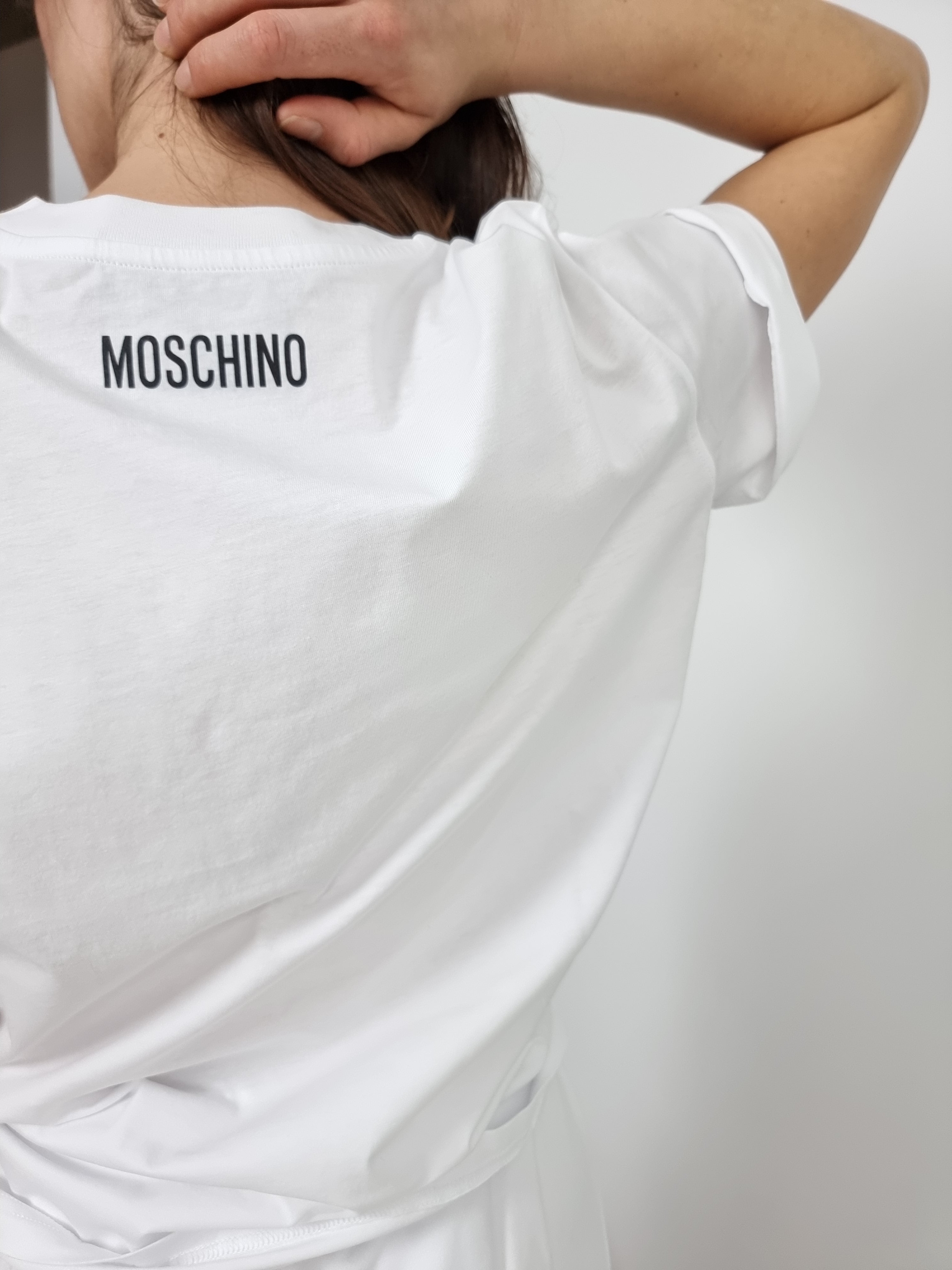 Moschino T-shirt in jersey Ready To Where