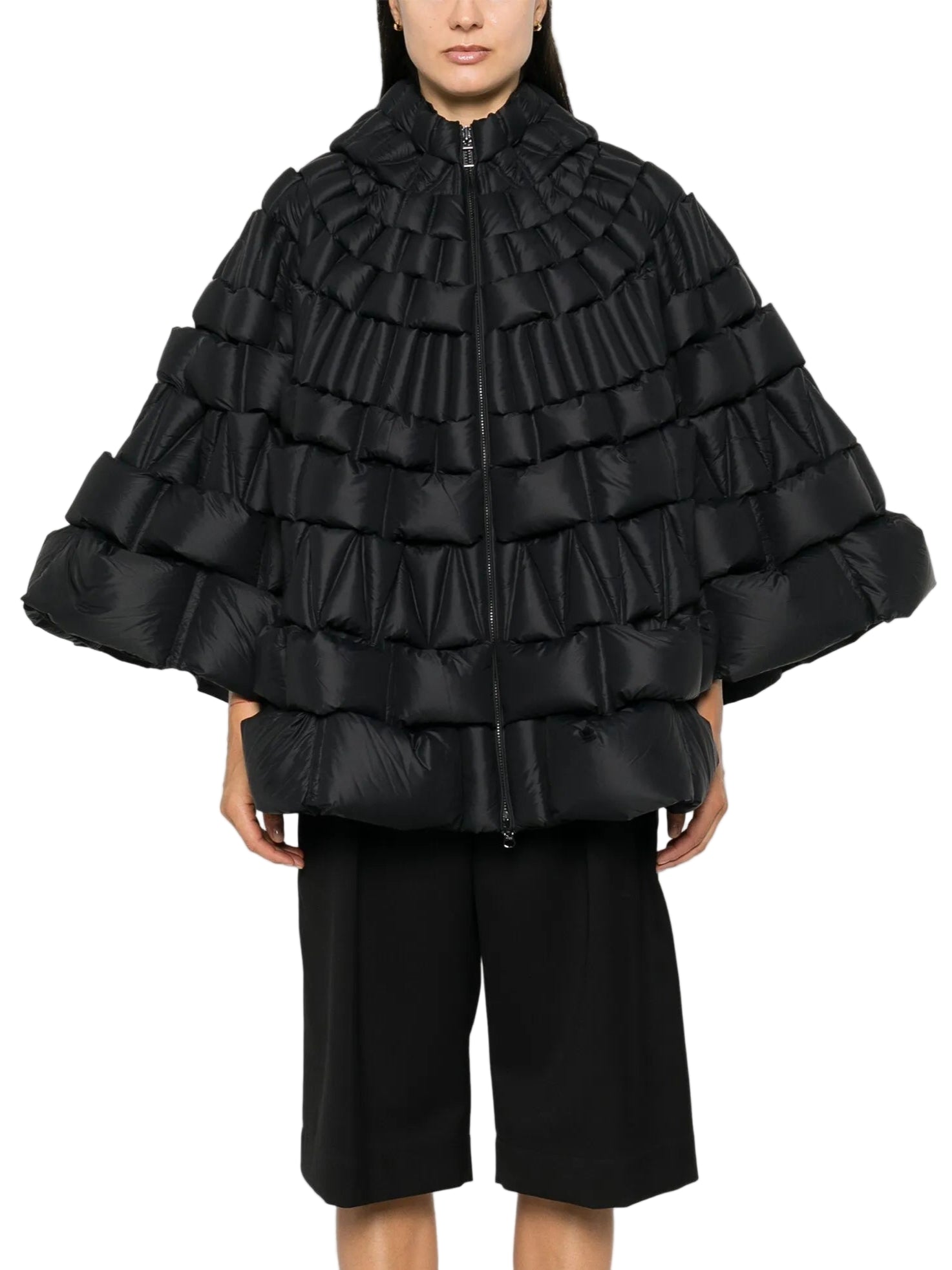 Raxxy - Piumino oversize nero