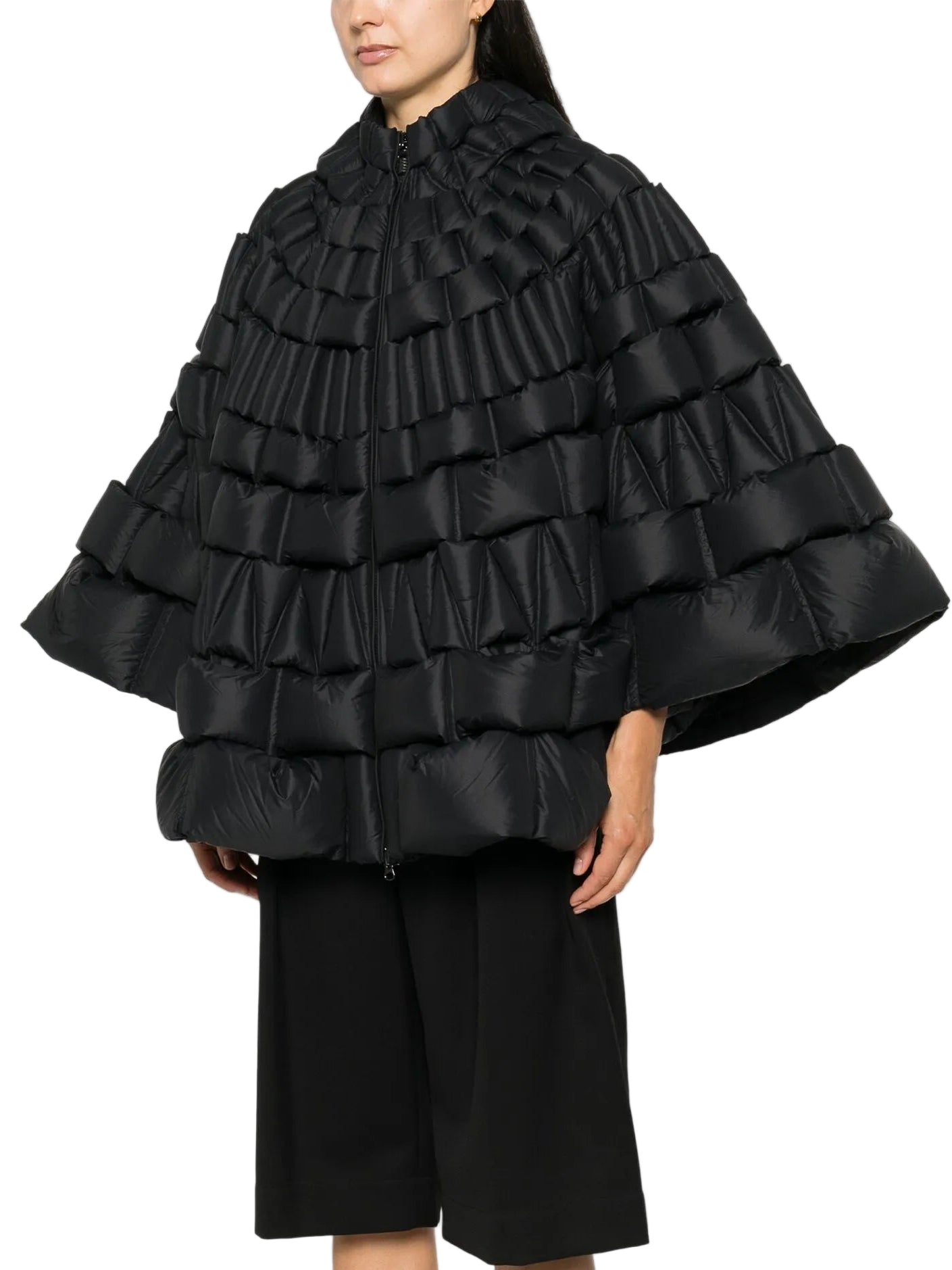Raxxy - Piumino oversize nero