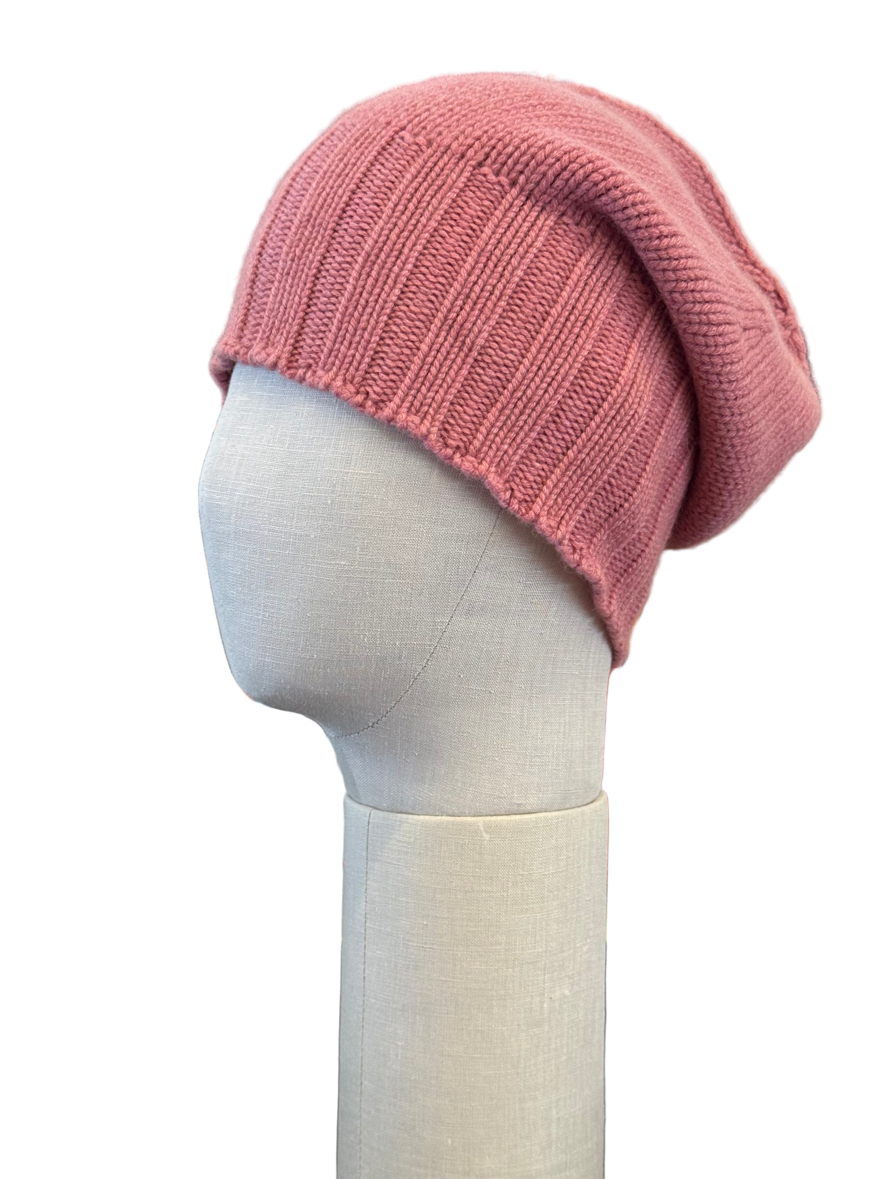 Be You - Cappello in lana rosa