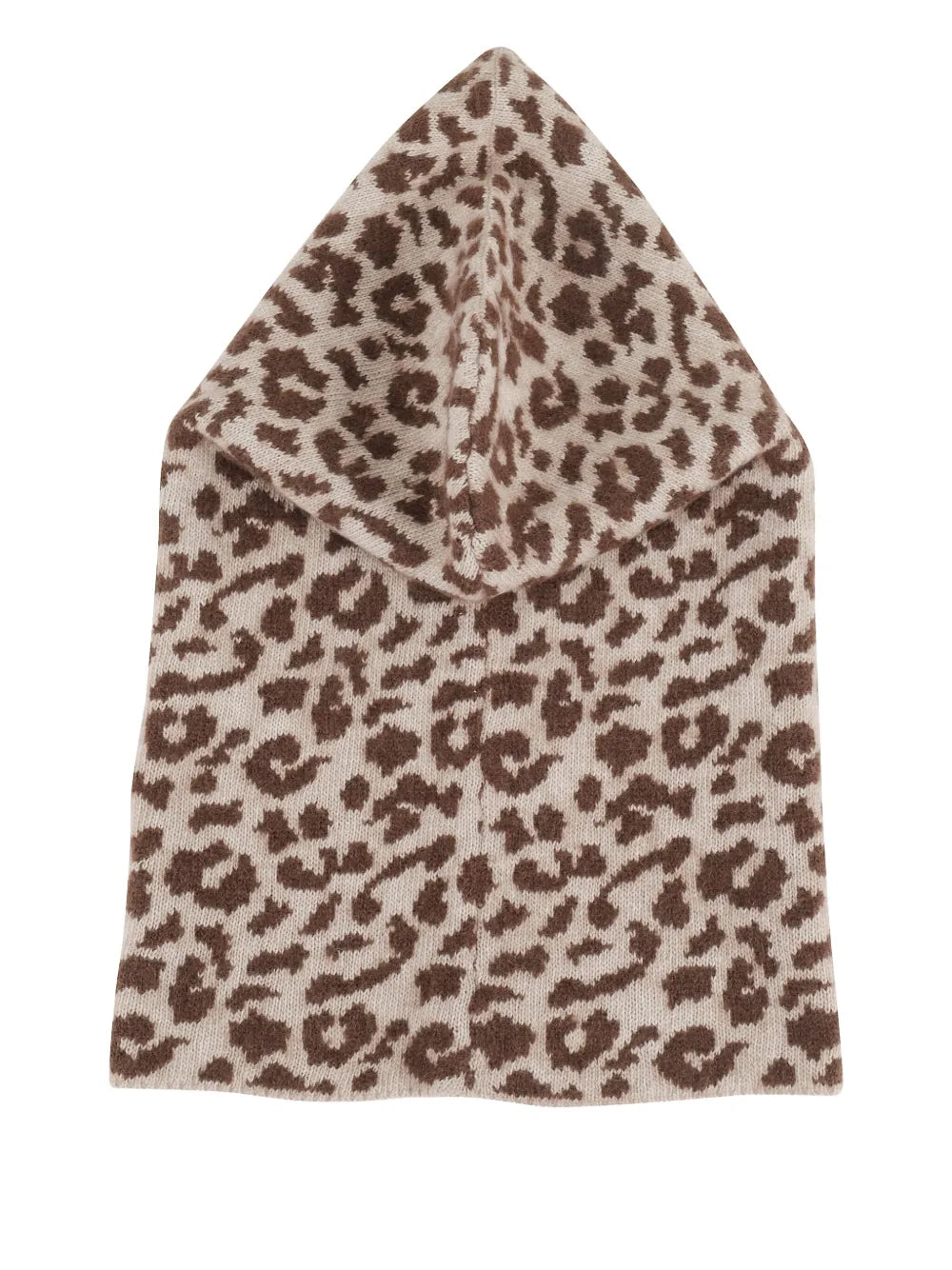 Federica Tosi - Balaklava maculato beige