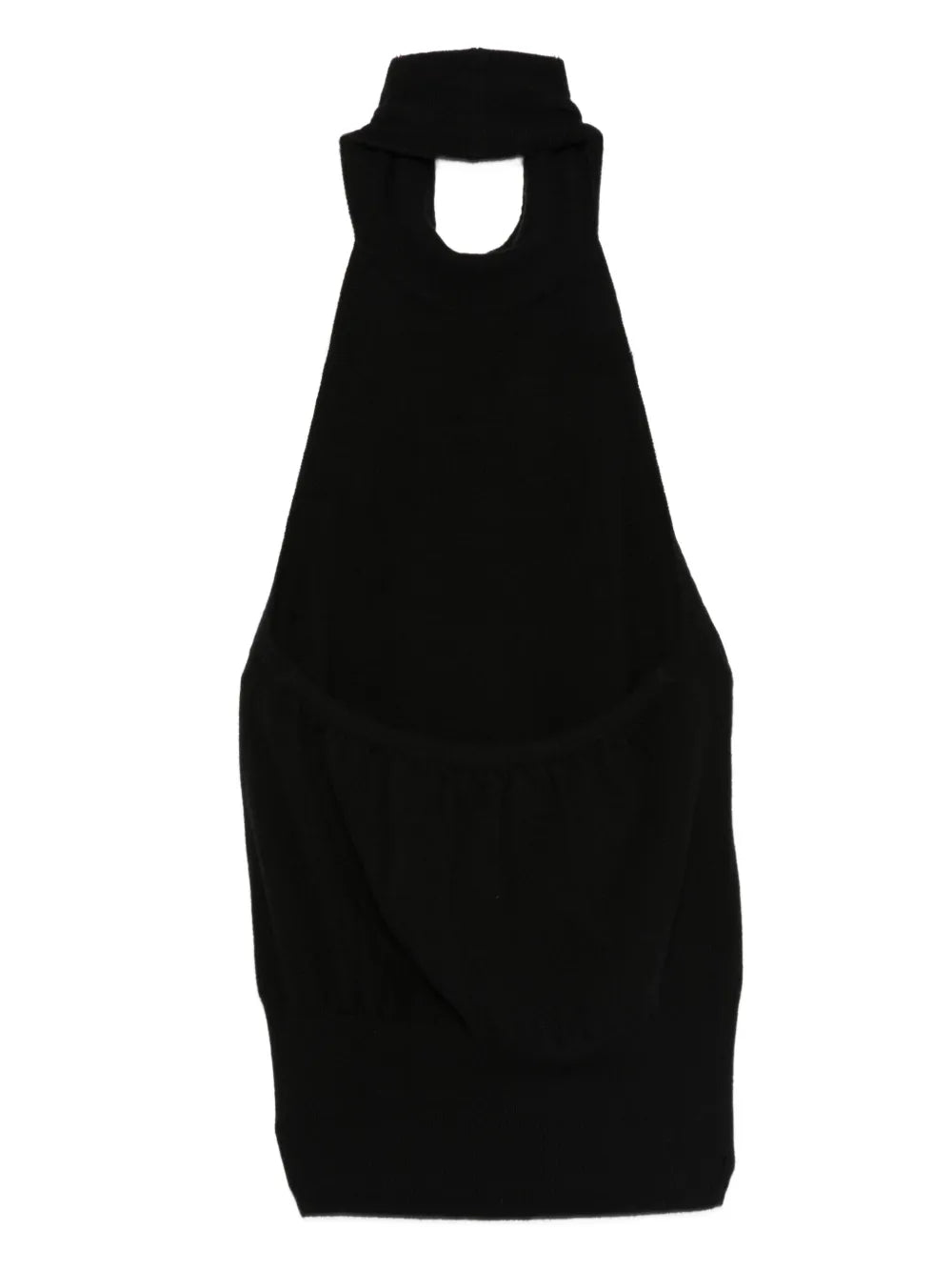 Federica Tosi - Top scollo americana nero