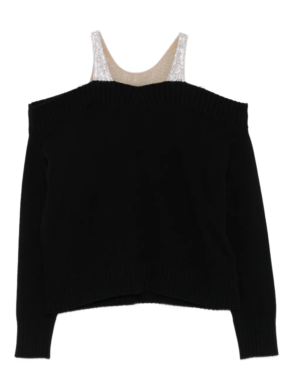 Giuseppe di Morabito - Maglia nera spalle scoperte