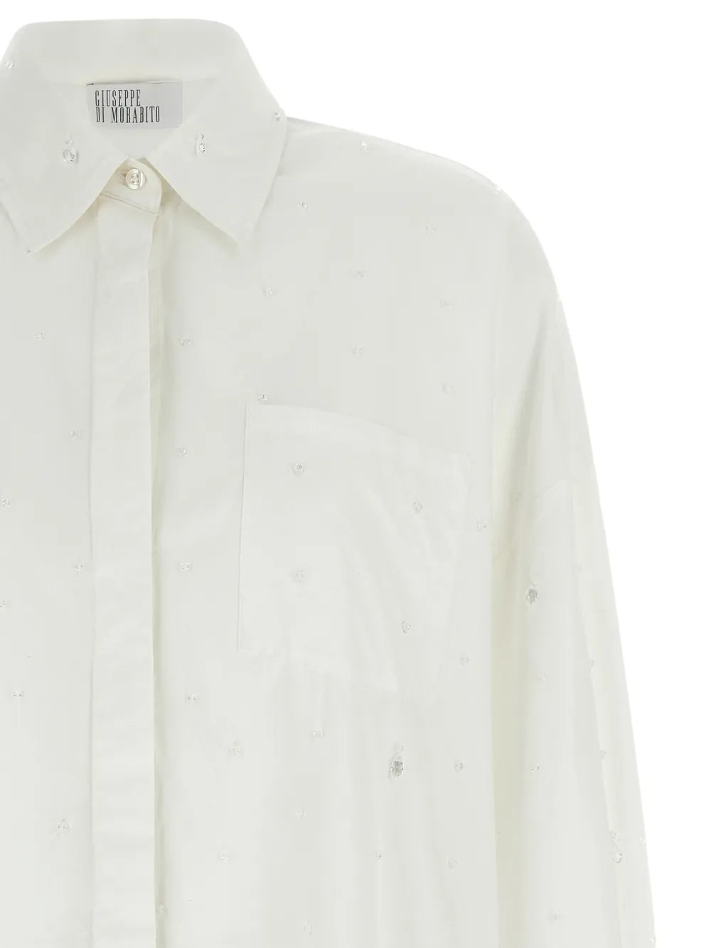 Giuseppe di Morabito - Camicia con applicazioni