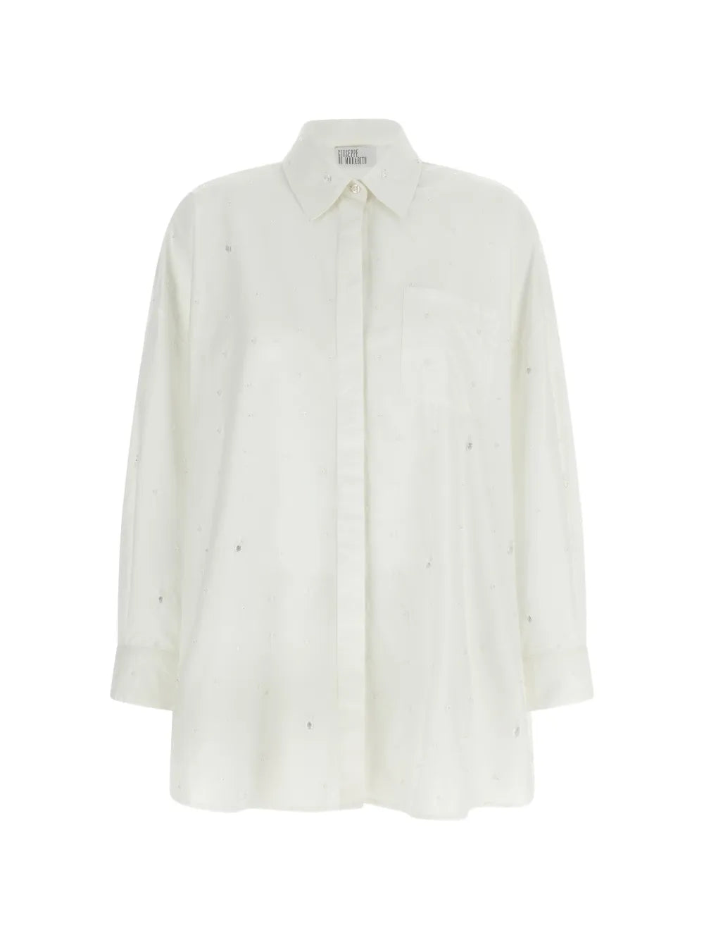 Giuseppe di Morabito - Camicia con applicazioni