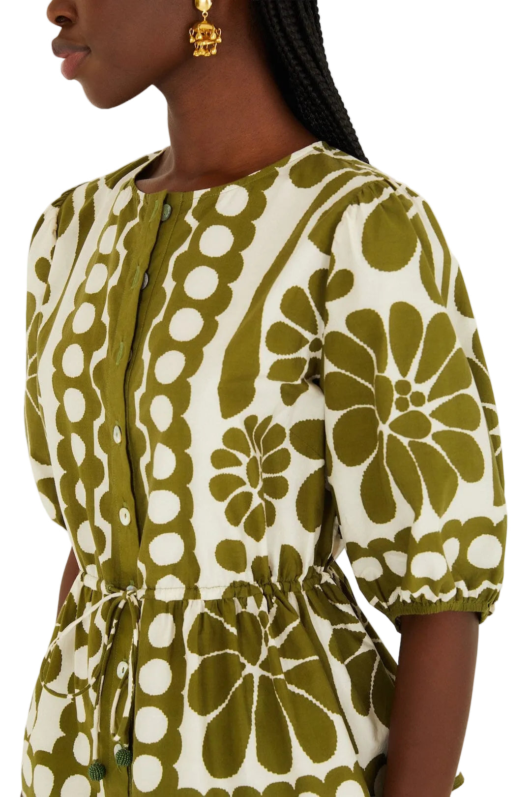 Farm Rio - Blusa verde