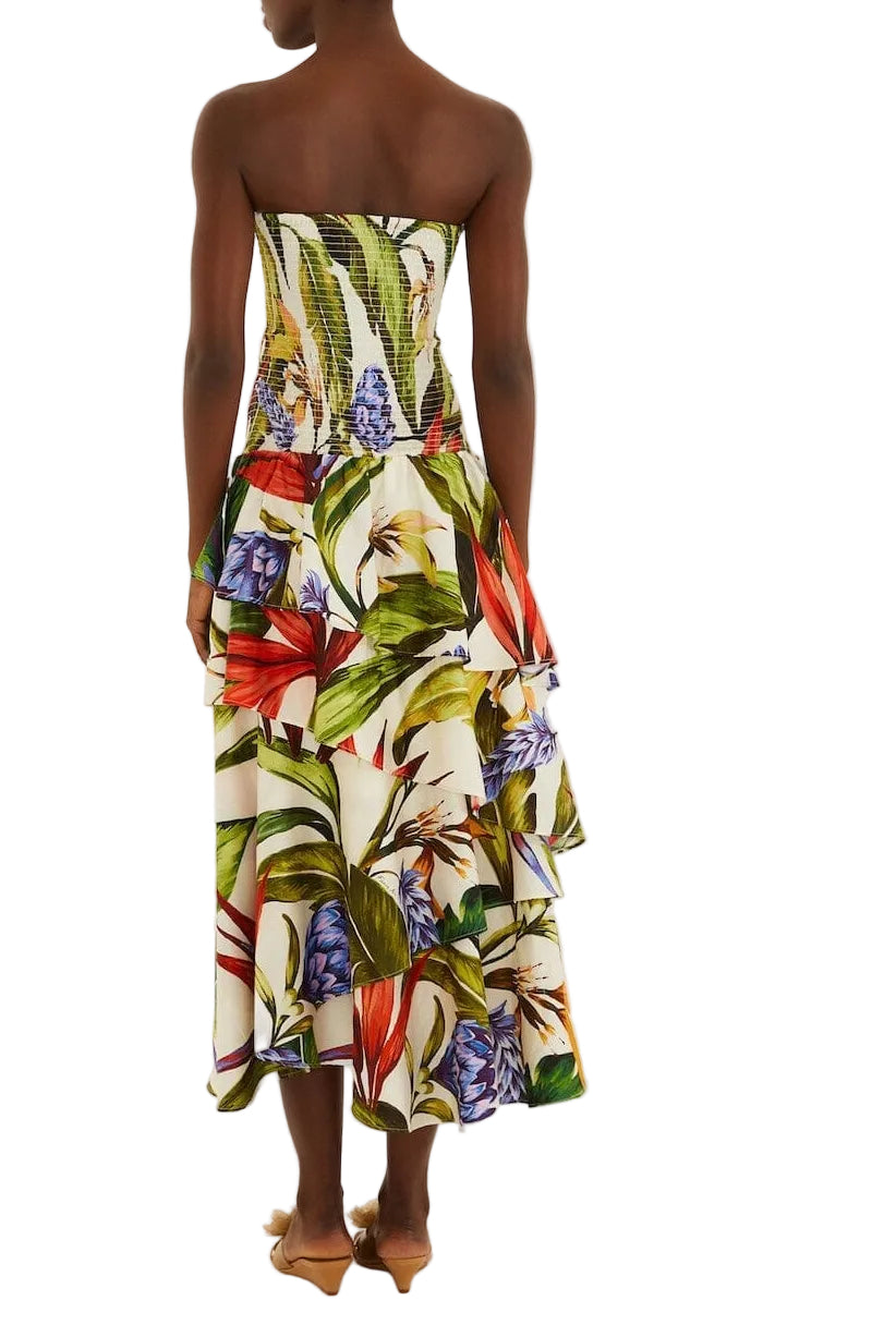Farm Rio - Maxi abito floreale