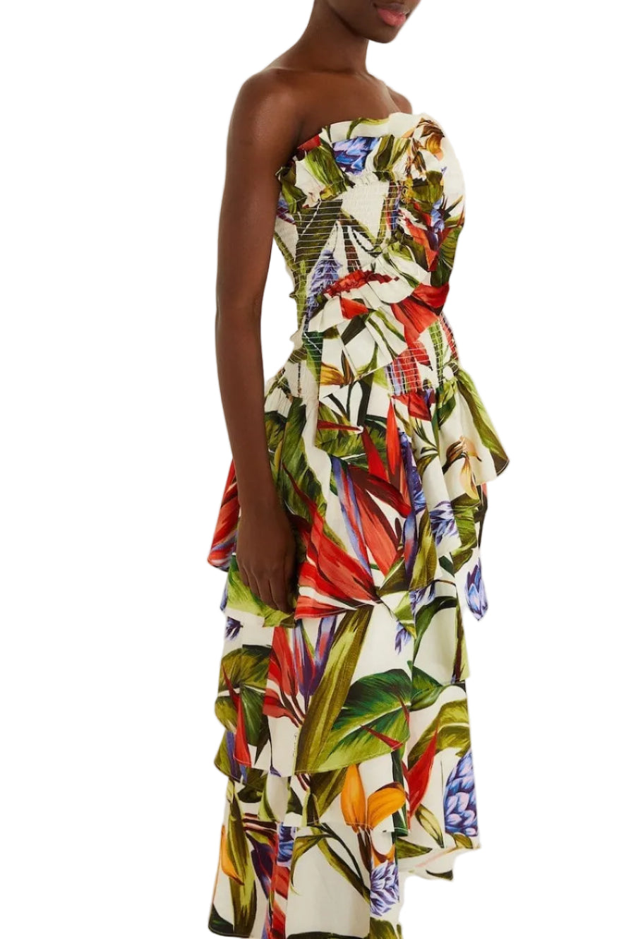 Farm Rio - Maxi abito floreale