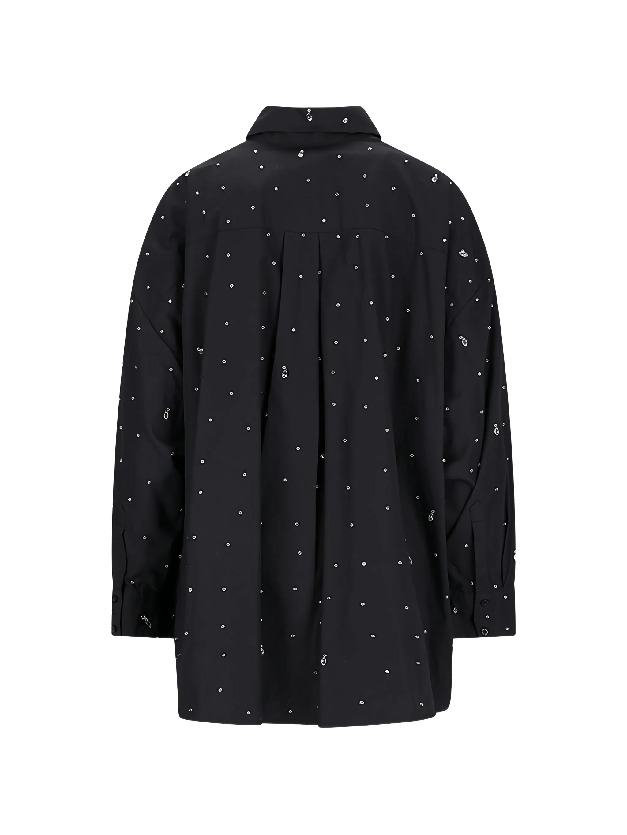 Giuseppe di Morabito - Camicia nera con applicazioni