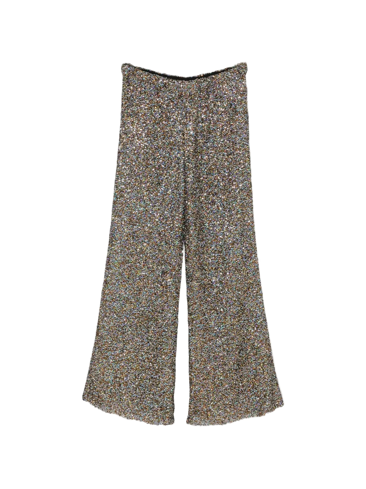 Alberta Ferretti - Pantalone con paillettes