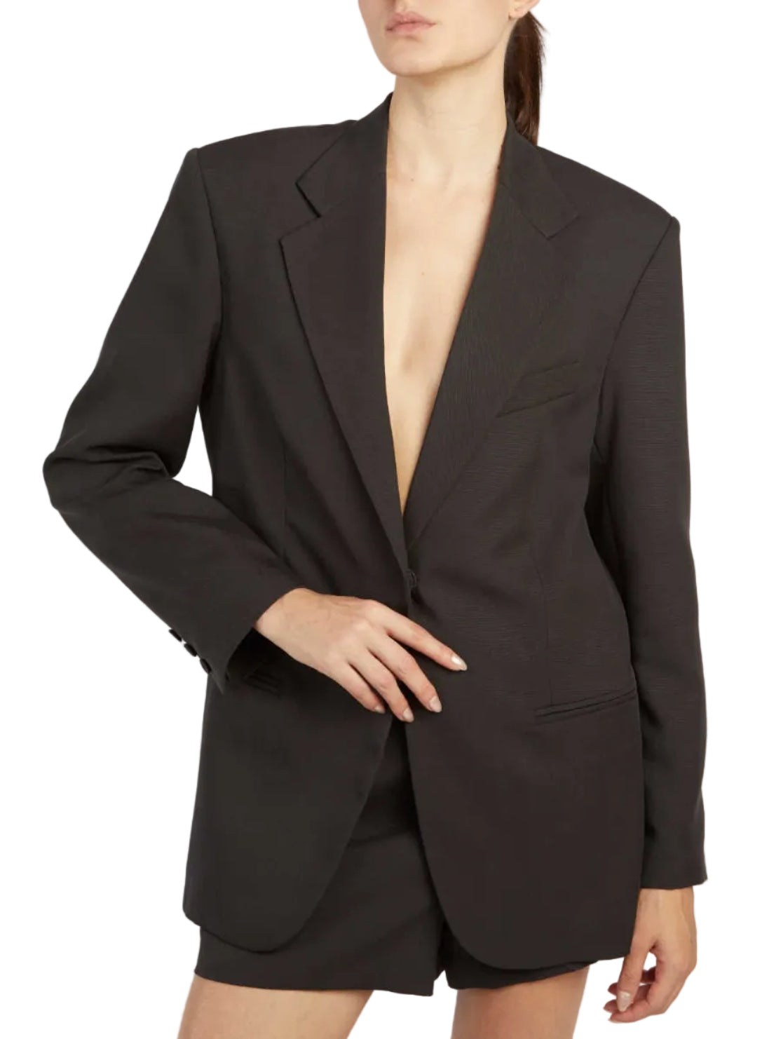 Federica Tosi - Blazer over nero