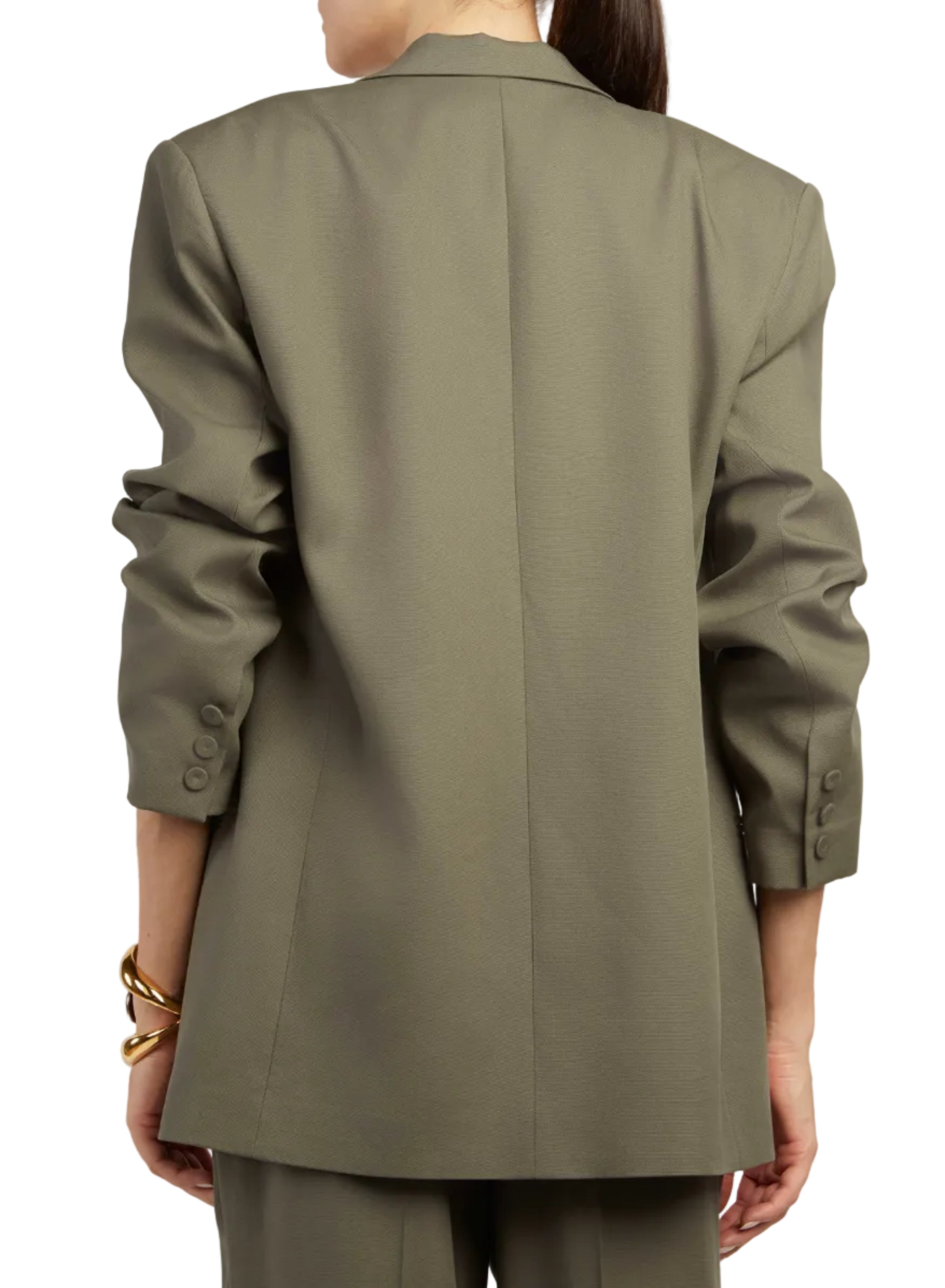 Federica Tosi - Blazer over verde militare