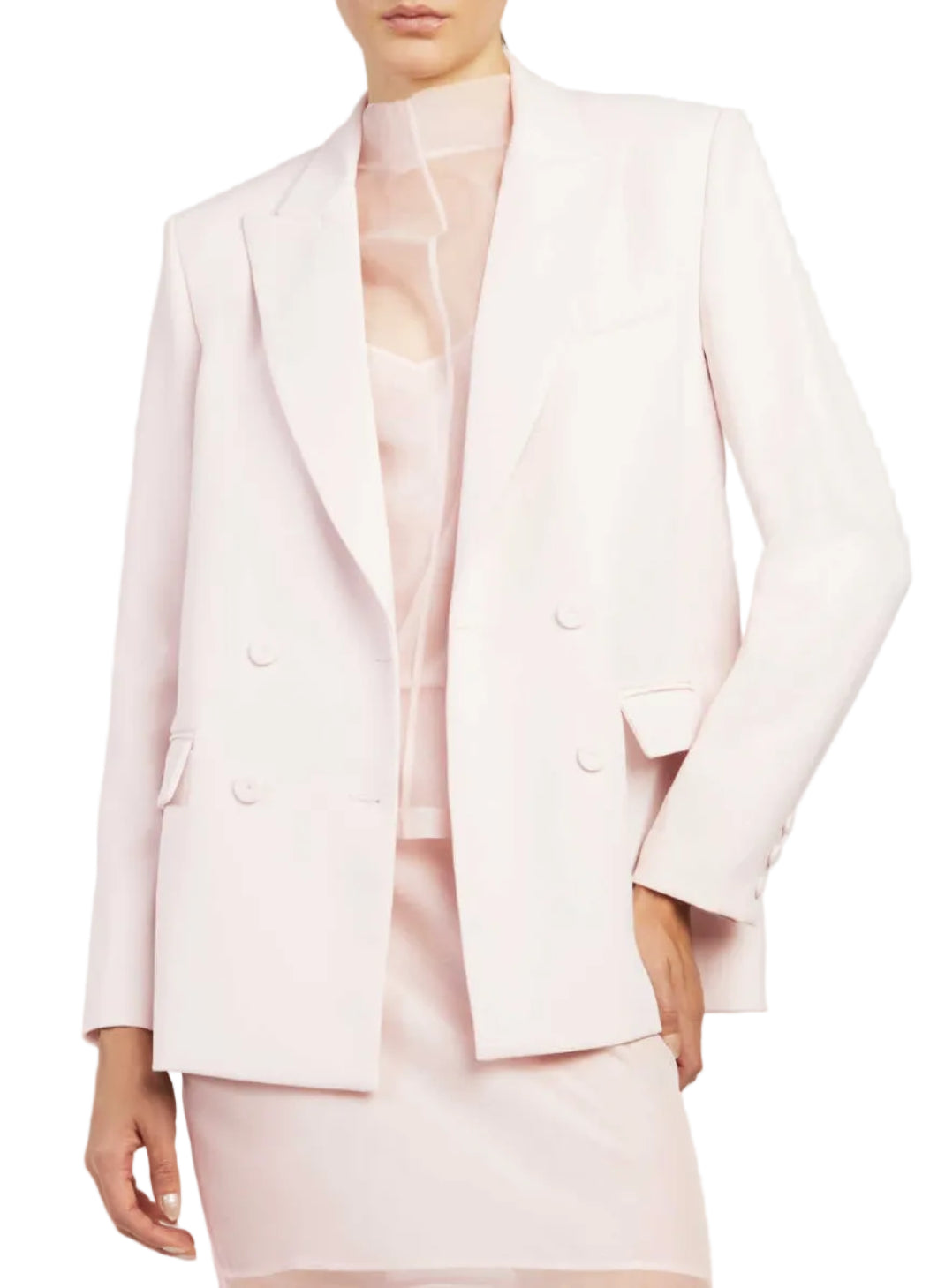 Federica Tosi - Blazer cady rosa