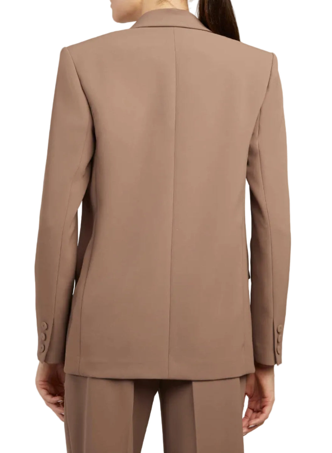 Federica Tosi - Blazer nocciola in cady