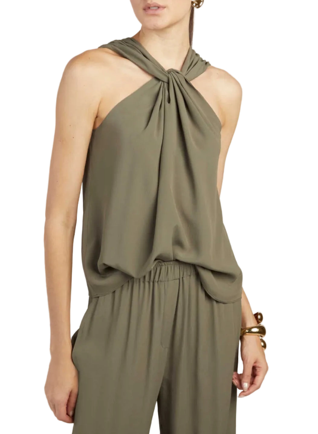 Federica Tosi - Top con nodo militare
