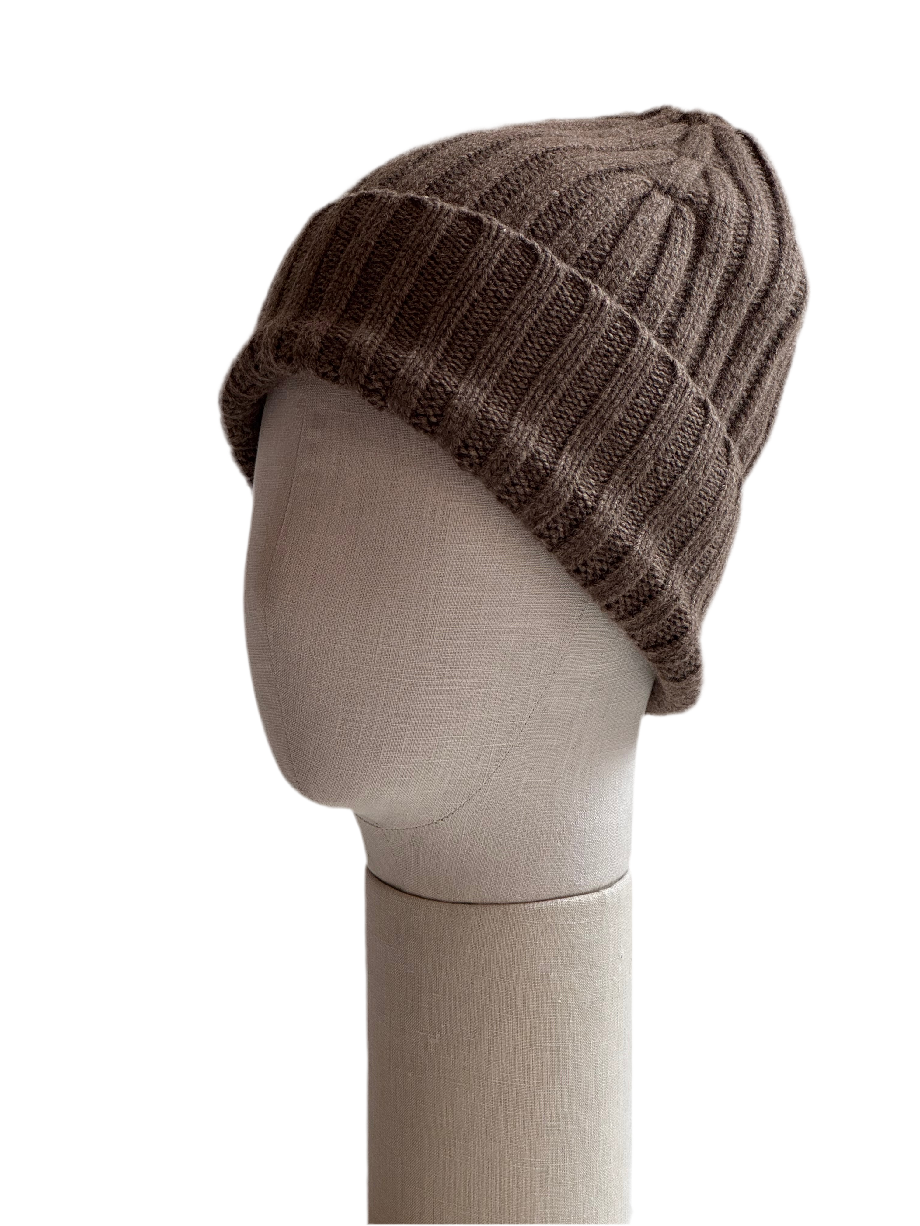 Be You - Cappello in lana nocciola
