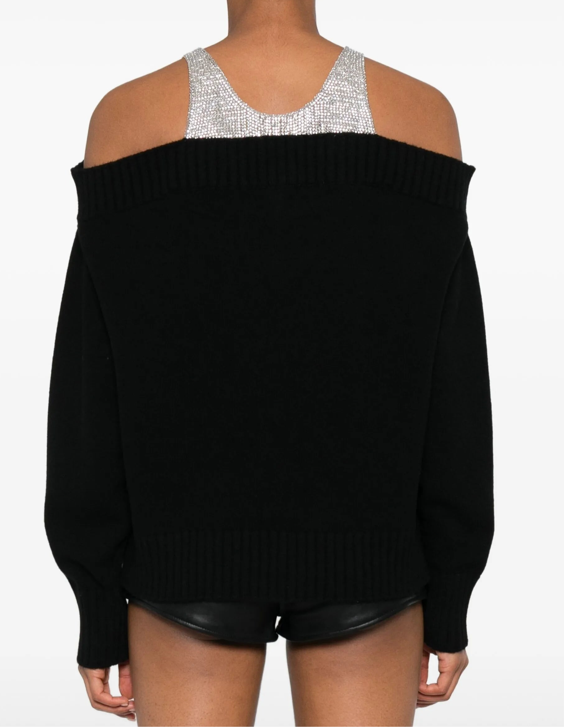 Giuseppe di Morabito - Maglia nera spalle scoperte