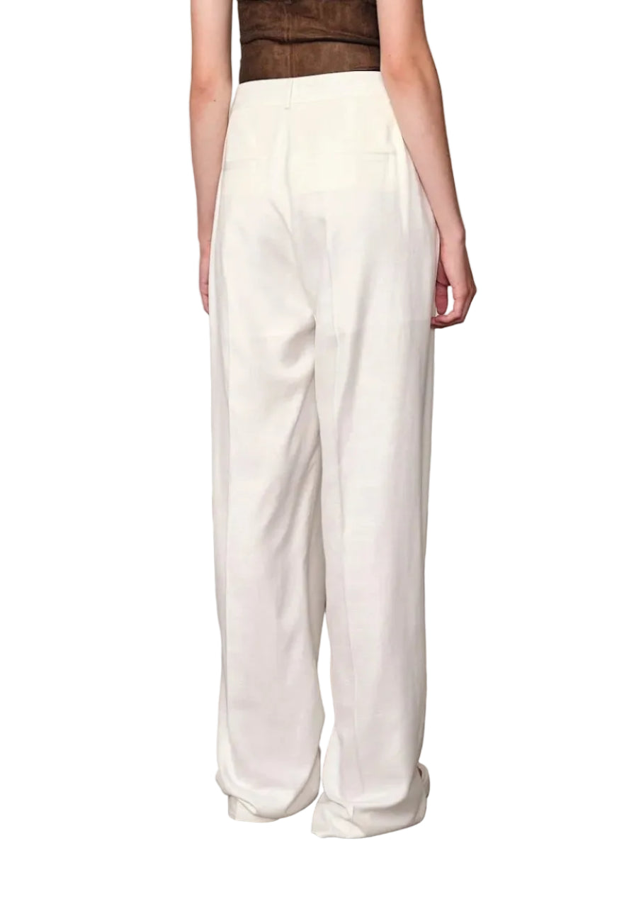 Herskind - Pantalone "Alina" bianco