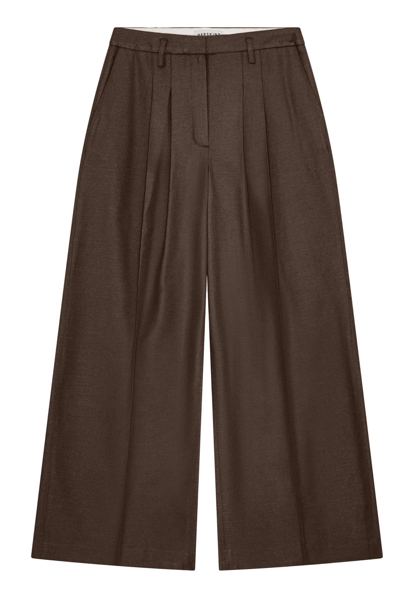 Herskind - Pantalone cioccolato "Lotus"