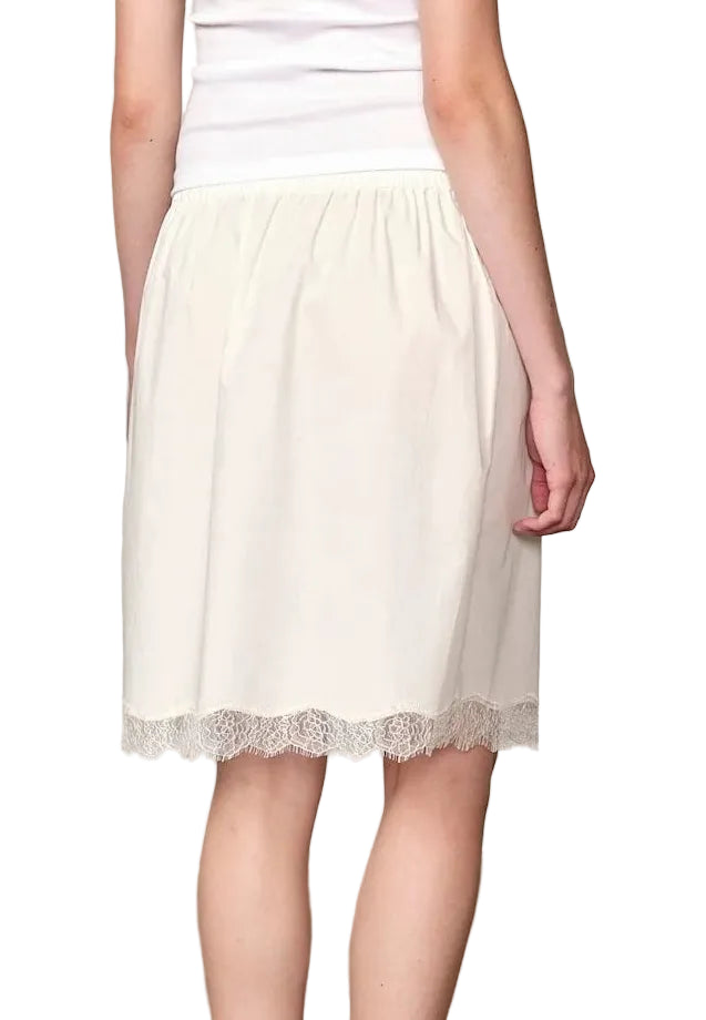 Herskind - Gonna pizzo bianca "Eugene"