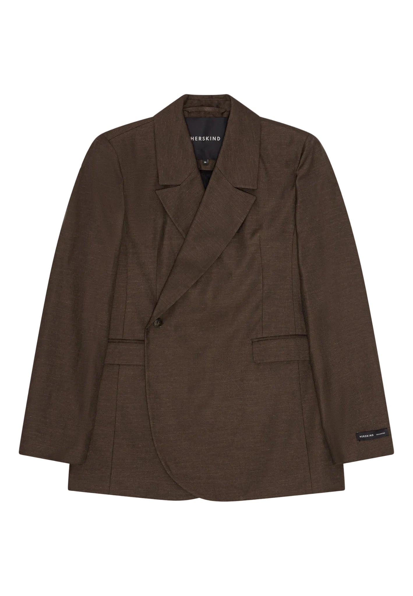 Herskind - Blazer cioccolato "Lillith"