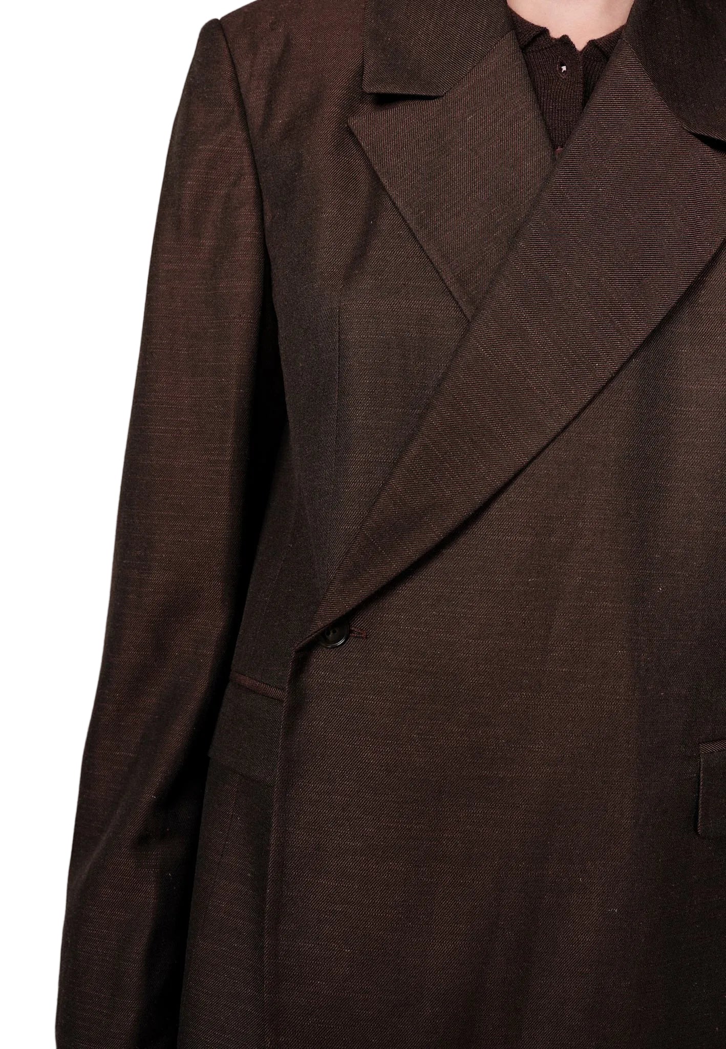 Herskind - Blazer cioccolato "Lillith"