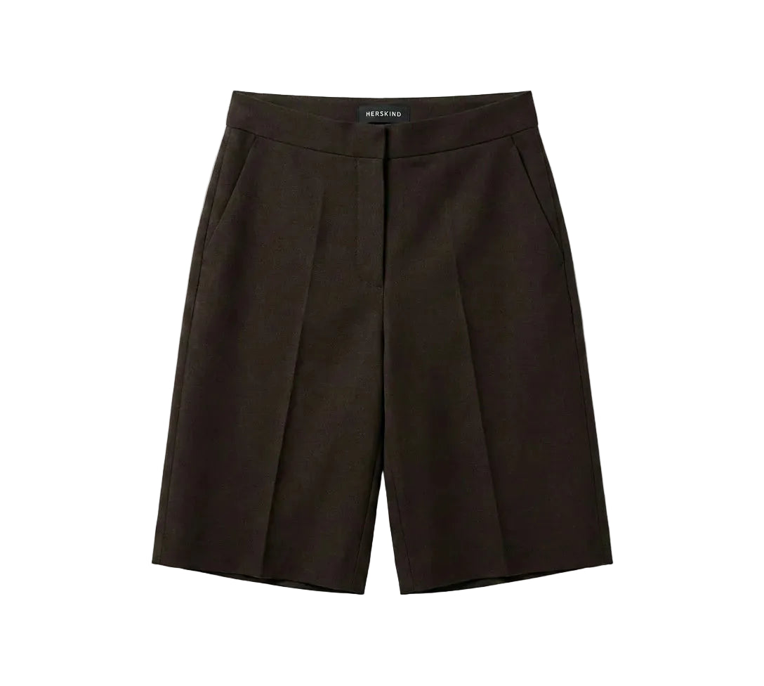 Herskind - Shorts "Joel" Coffee Brown