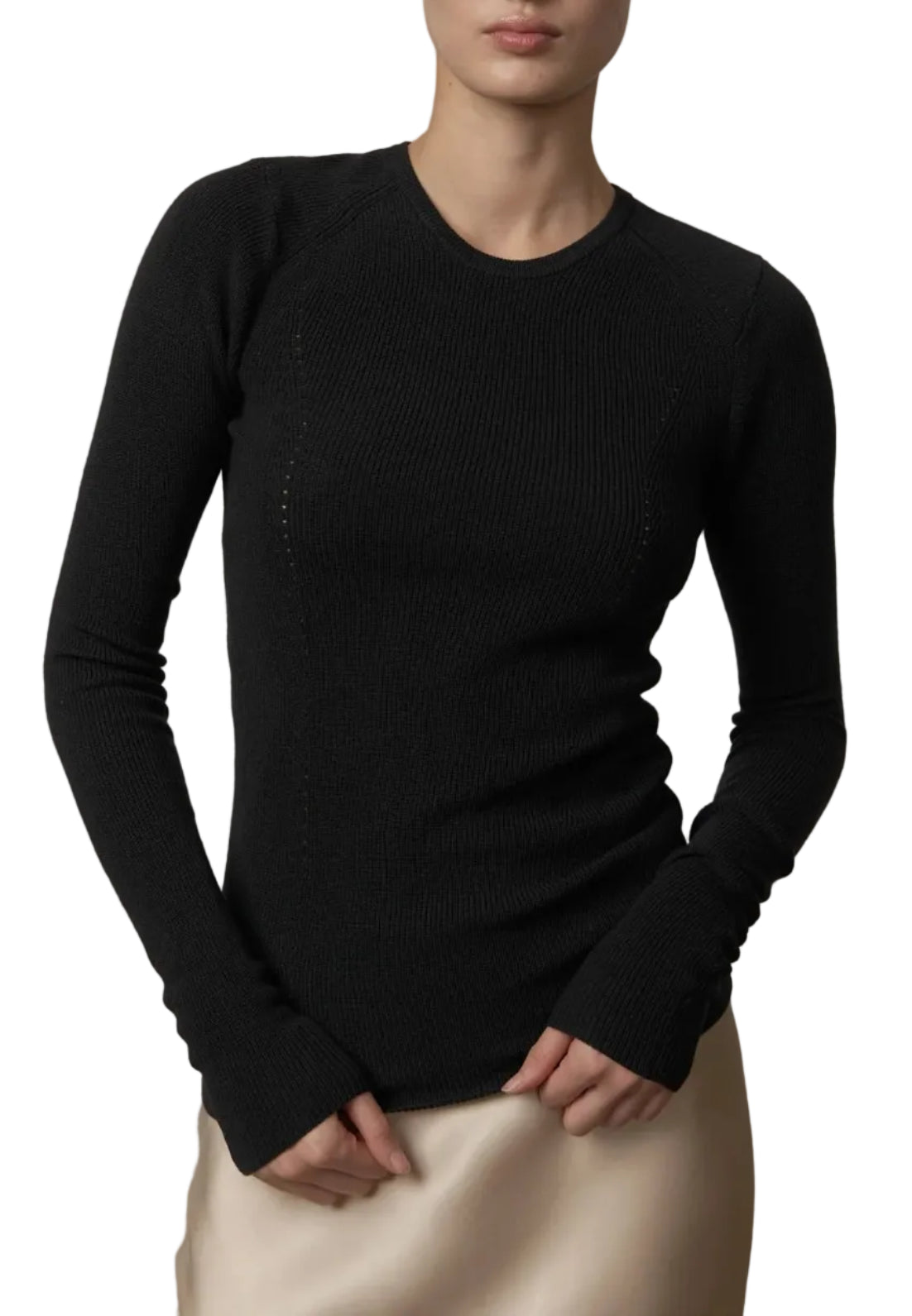 Herskind - Maglia "Camil" dark grey