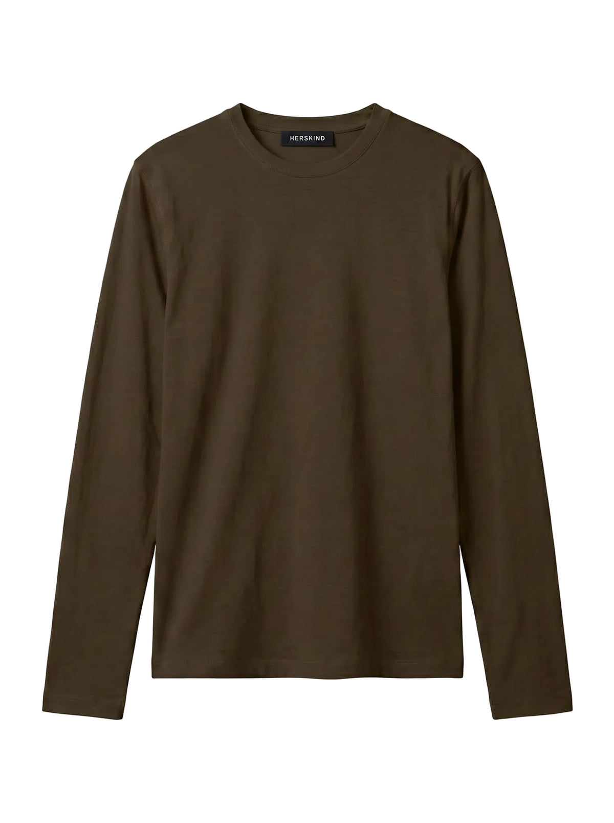 Herskind - Blusa "Dagmar" dark brown