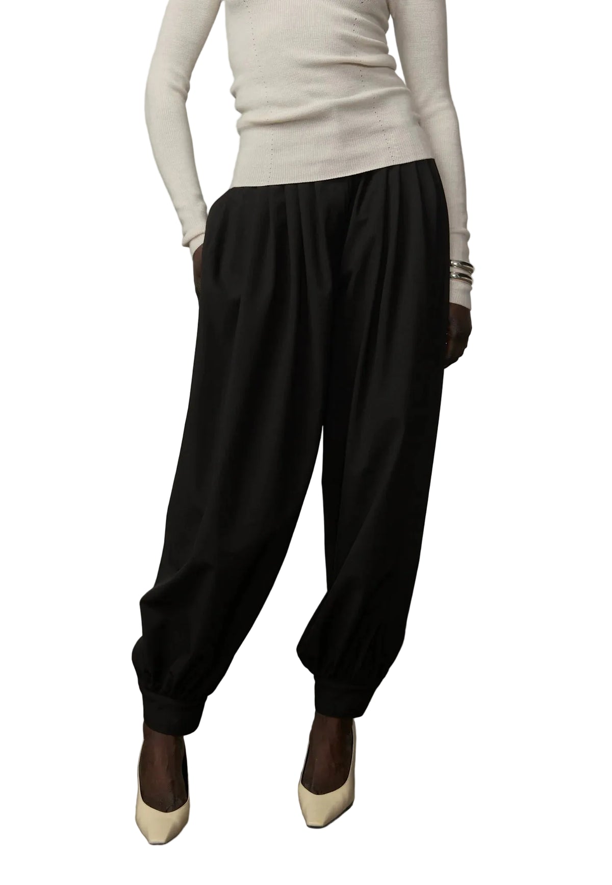 Herskind - Pantalone "Zeth" black