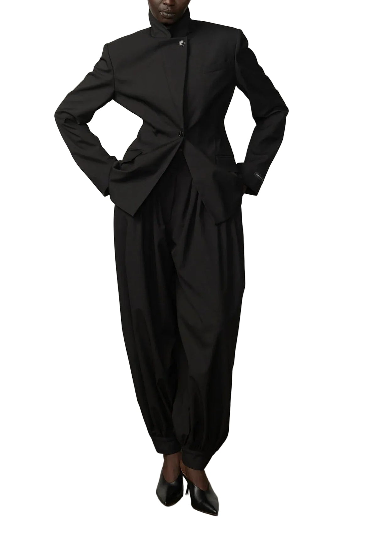 Herskind - Pantalone "Zeth" black